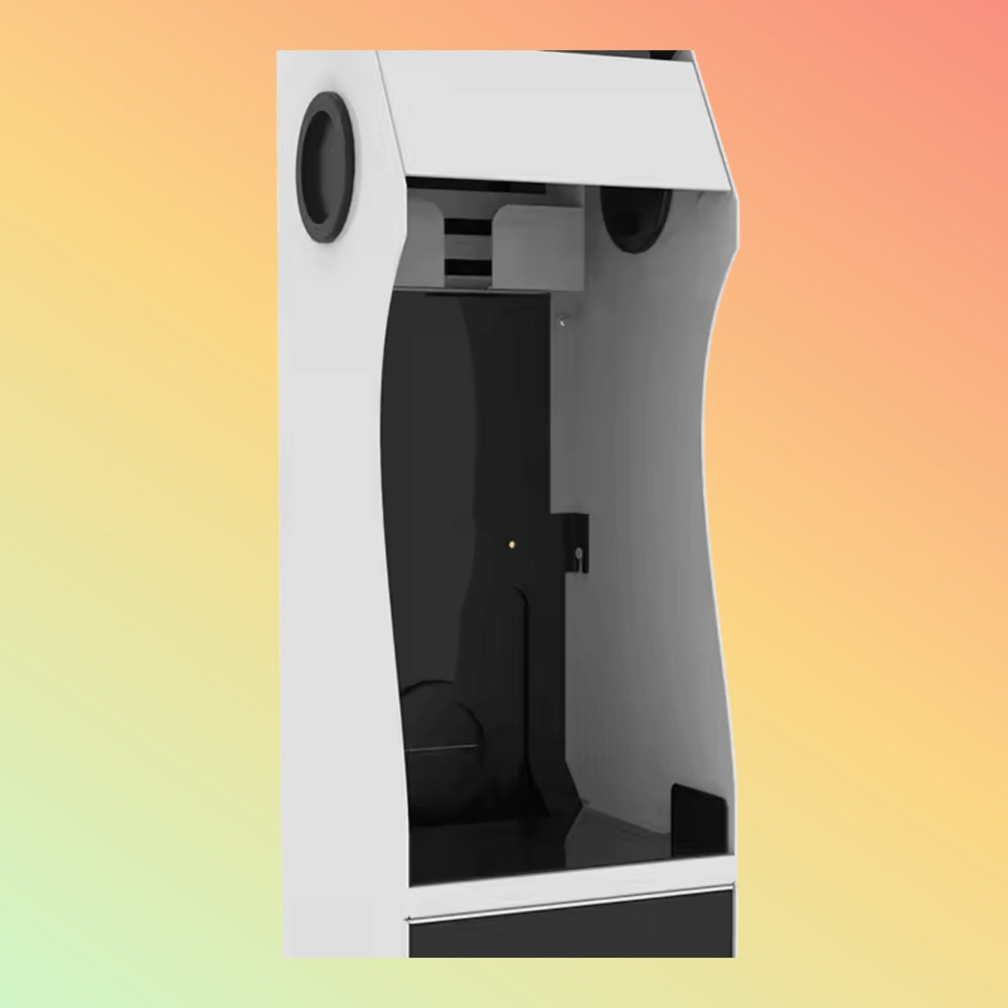 MAKEN Floor Standing/Countertop Vesa Mount Security Tablet Display Holder Kiosk Floor Stand - NEOTECH