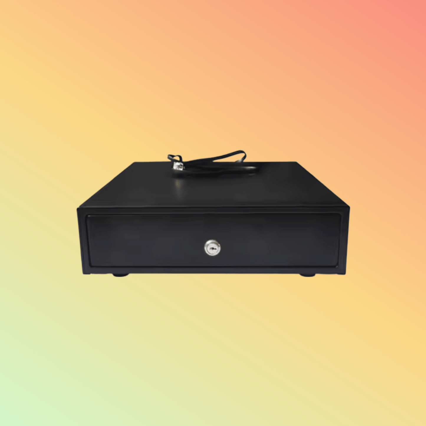 MAKEN Good Quality EK - 300 12V/24V Small 3 Bills 4 Coins Key Locked Mini Cash Drawer - NEOTECH