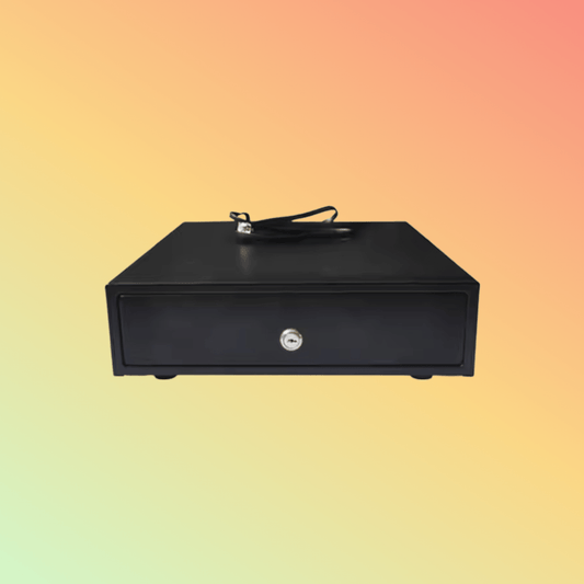 MAKEN Good Quality EK - 300 12V/24V Small 3 Bills 4 Coins Key Locked Mini Cash Drawer - NEOTECH