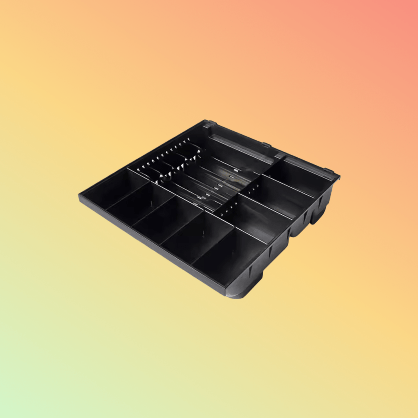 MAKEN High performance movable 5 Bills 8 coins cash drawer cash tray - NEOTECH