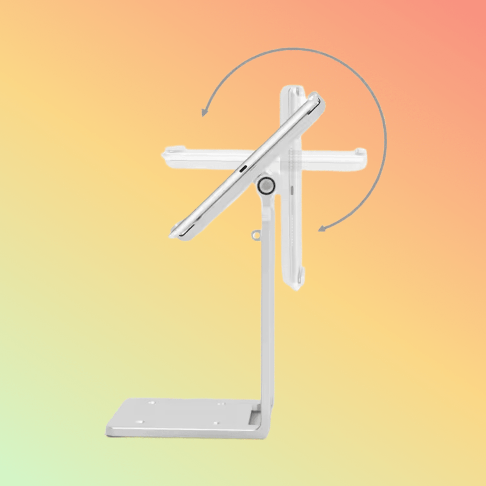 MAKEN High Quality Aluminum Adjustable Tablet Stand Counter Top POS System Stand For iPad - NEOTECH
