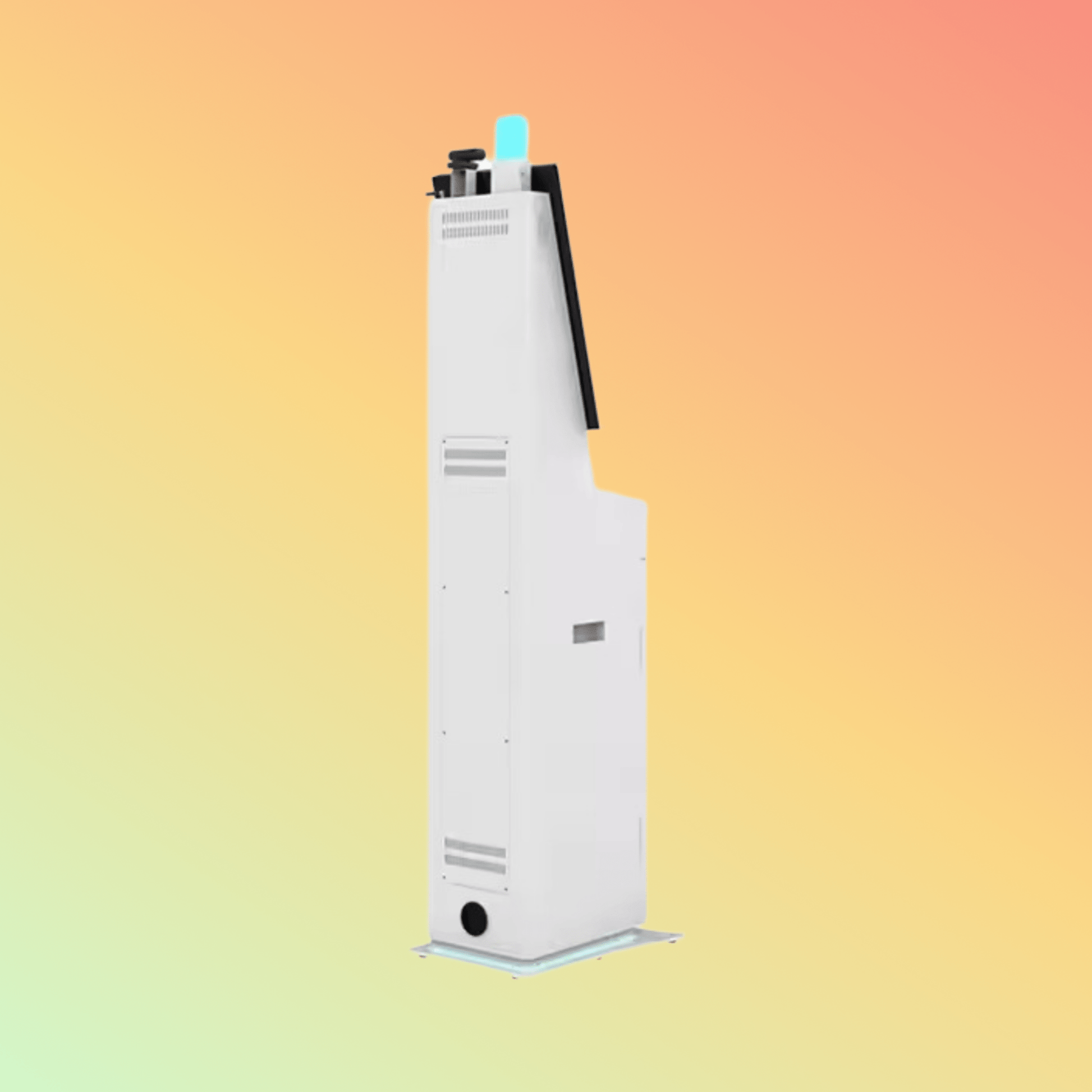 MAKEN KS - 2110 21.5 Inch Automatic Self - Service Check - In Terminal Card Dispenser Id Scanner Hotel Self Check In Kiosk - NEOTECH