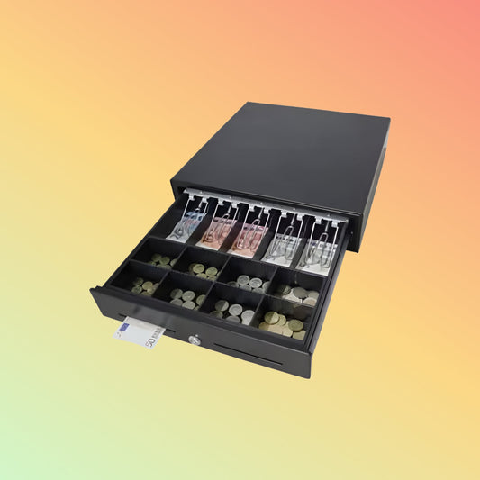 MAKEN MAKEN pos system sk - 410 slide secure safe adjustable coin bill electrical cash register drawer - NEOTECH