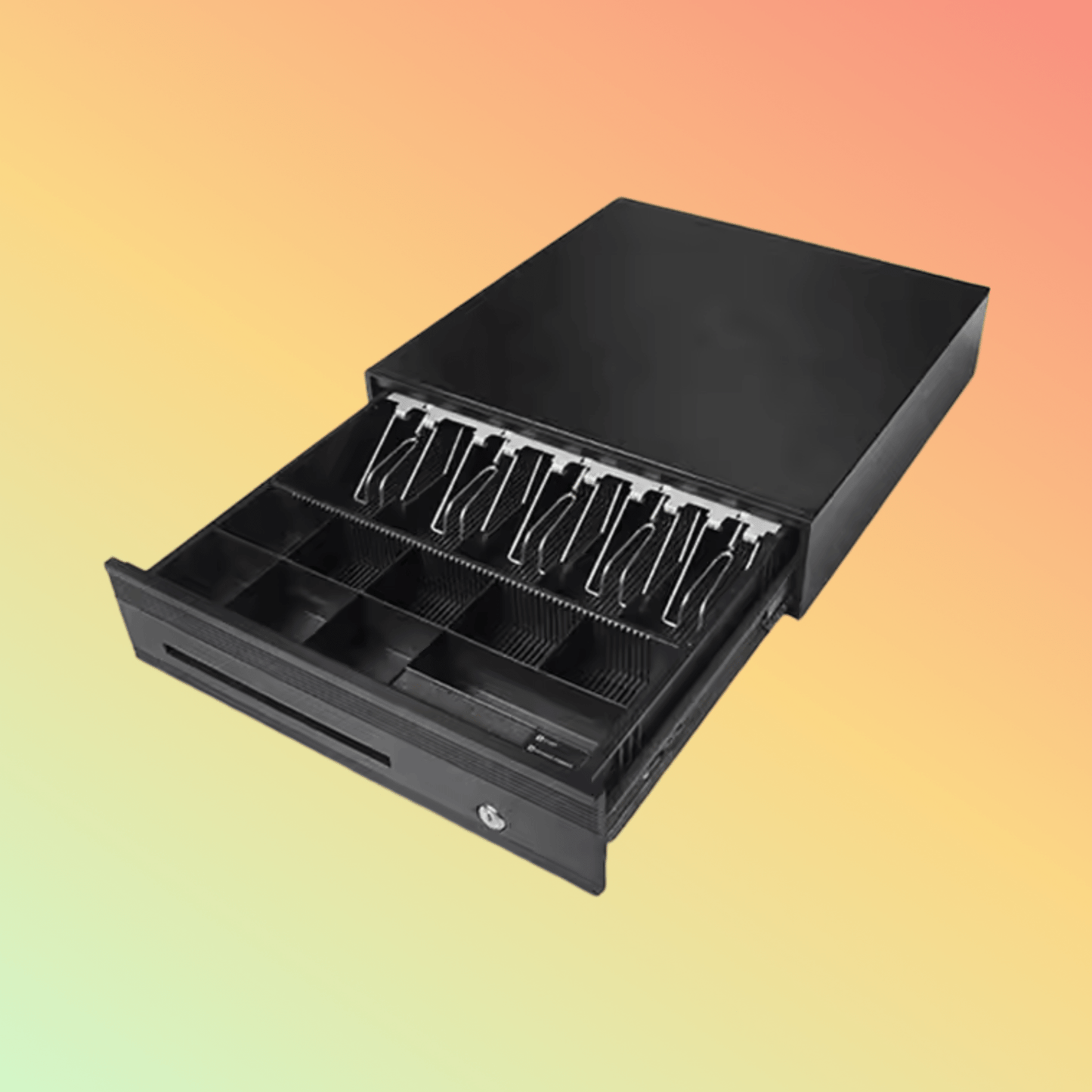 MAKEN Manufacturer Factory POS Adjustable Coin Tray Electrical Safe SK - 425 Small Cash Drawer - NEOTECH