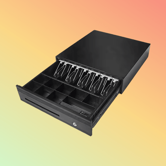 MAKEN Manufacturer Factory POS Adjustable Coin Tray Electrical Safe SK - 425 Small Cash Drawer - NEOTECH