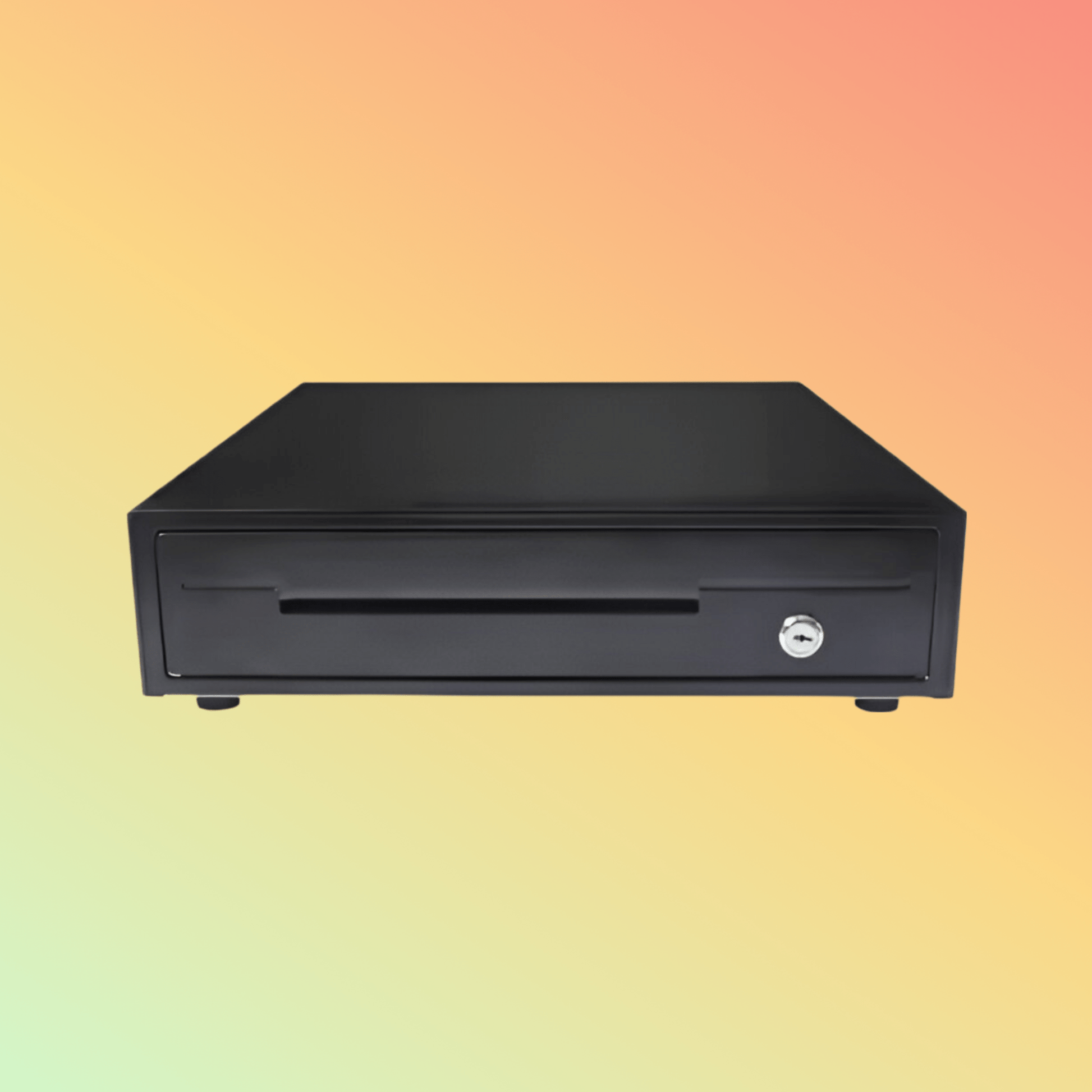 MAKEN Manufacturer lock safe ek - 330 small pos RJ11 4 bill 8coins metal cash drawer for restaurant - NEOTECH