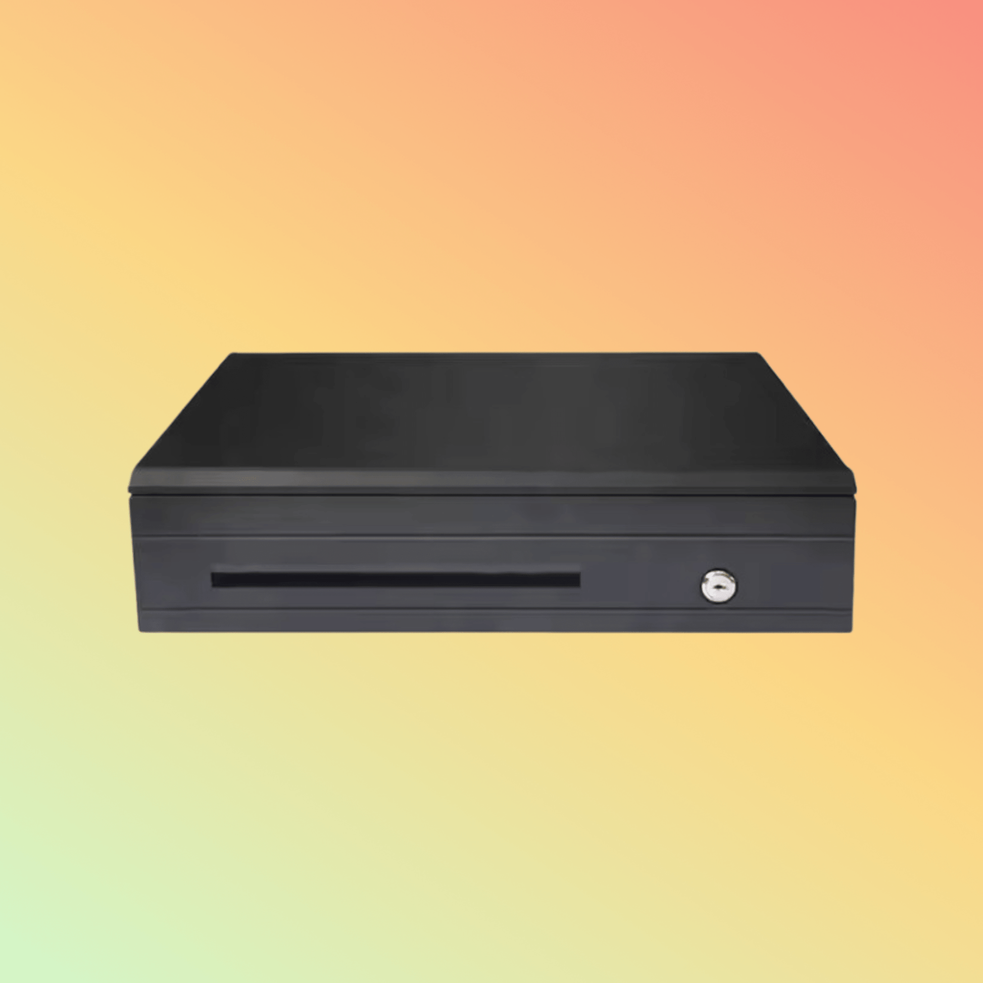 MAKEN MK - 350 4 Bills 8 Coin Tray Removable Money Collecting Box Metal Small Cash drawer For Pos - NEOTECH