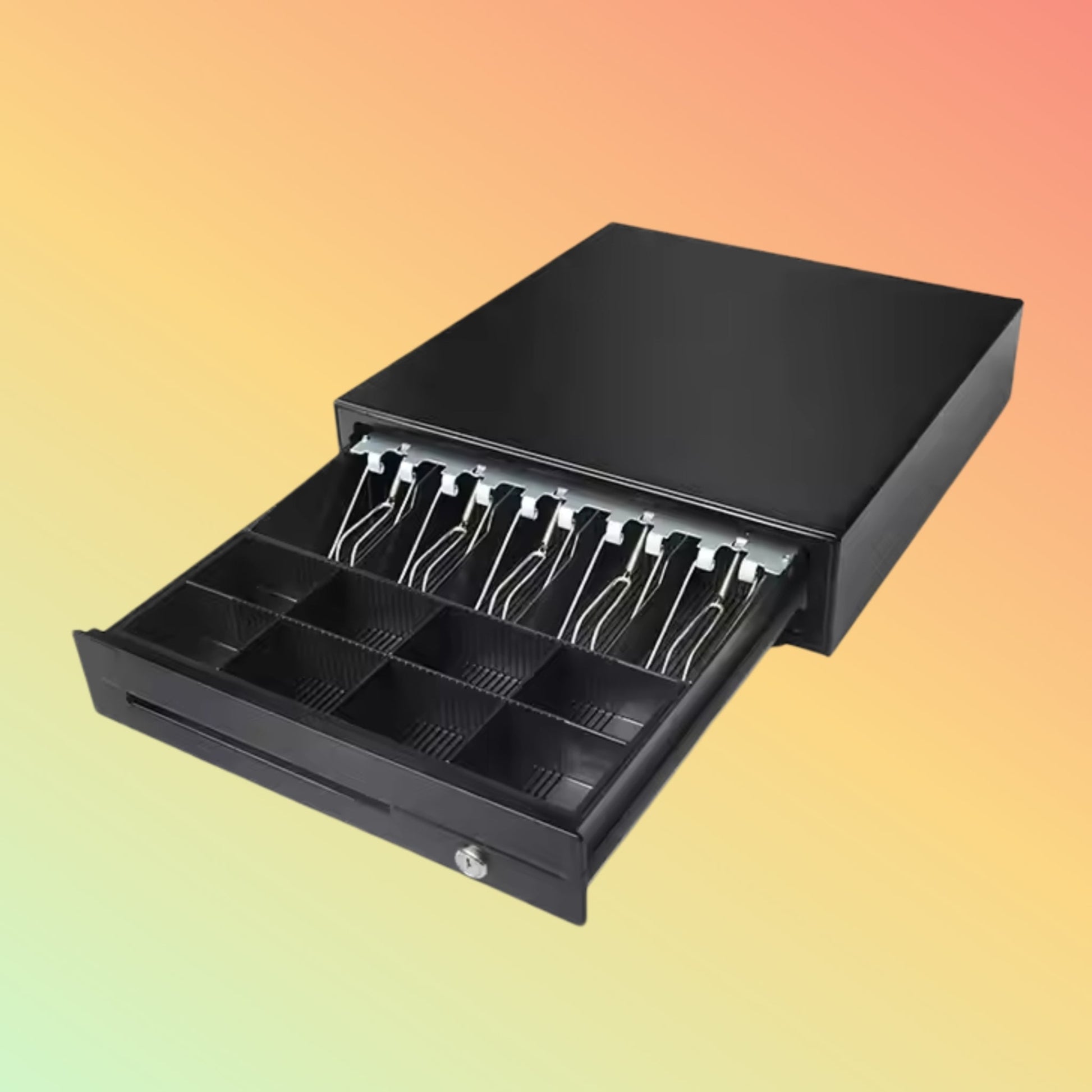 MAKEN MK - 410 Supermarket Cash Register POS Cash Money Safe Box Cash Drawer Pos RJ11 - NEOTECH
