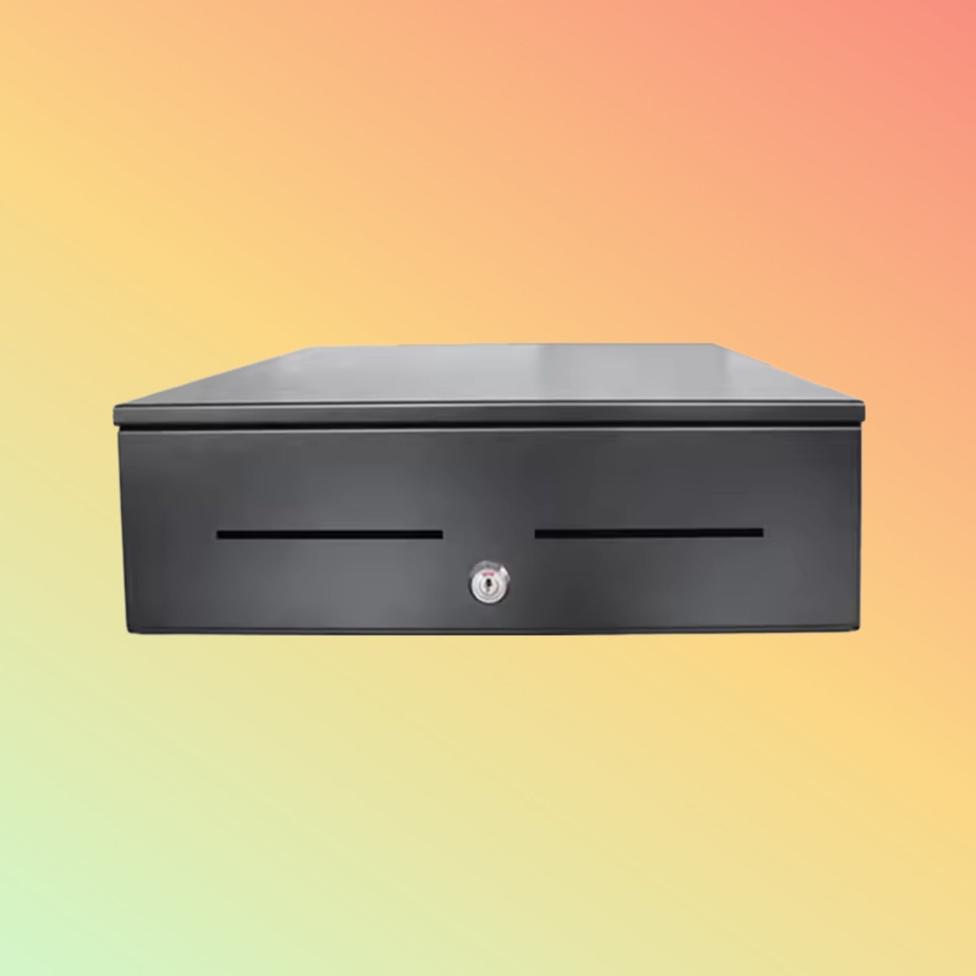 MAKEN MK - 410T High Quality RJ11 Money Secure Retail Push Open Manual Safety Cash Drawer - NEOTECH