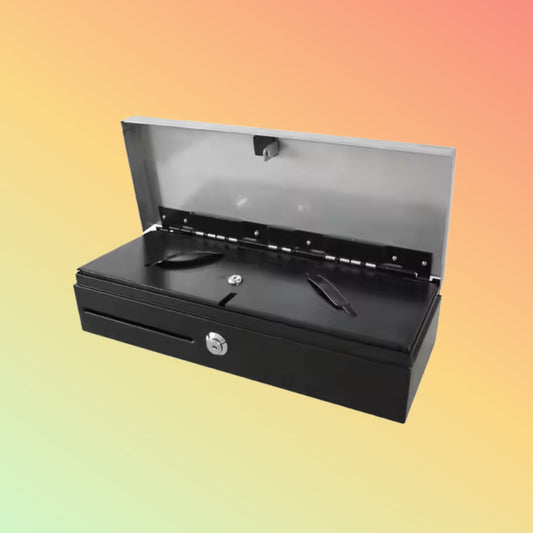 MAKEN money storage register key lock cash drawer security cash drawer metal box - NEOTECH