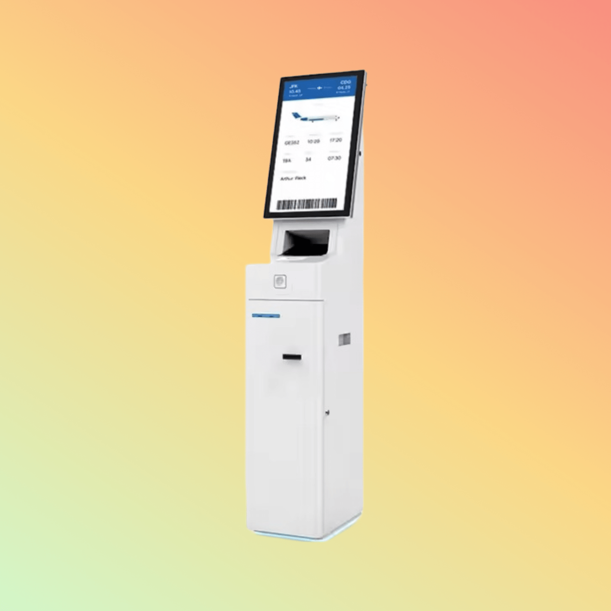 MAKEN Payment kiosk equipment 27 inch fast food ordering touch screen self service kiosk machine - NEOTECH