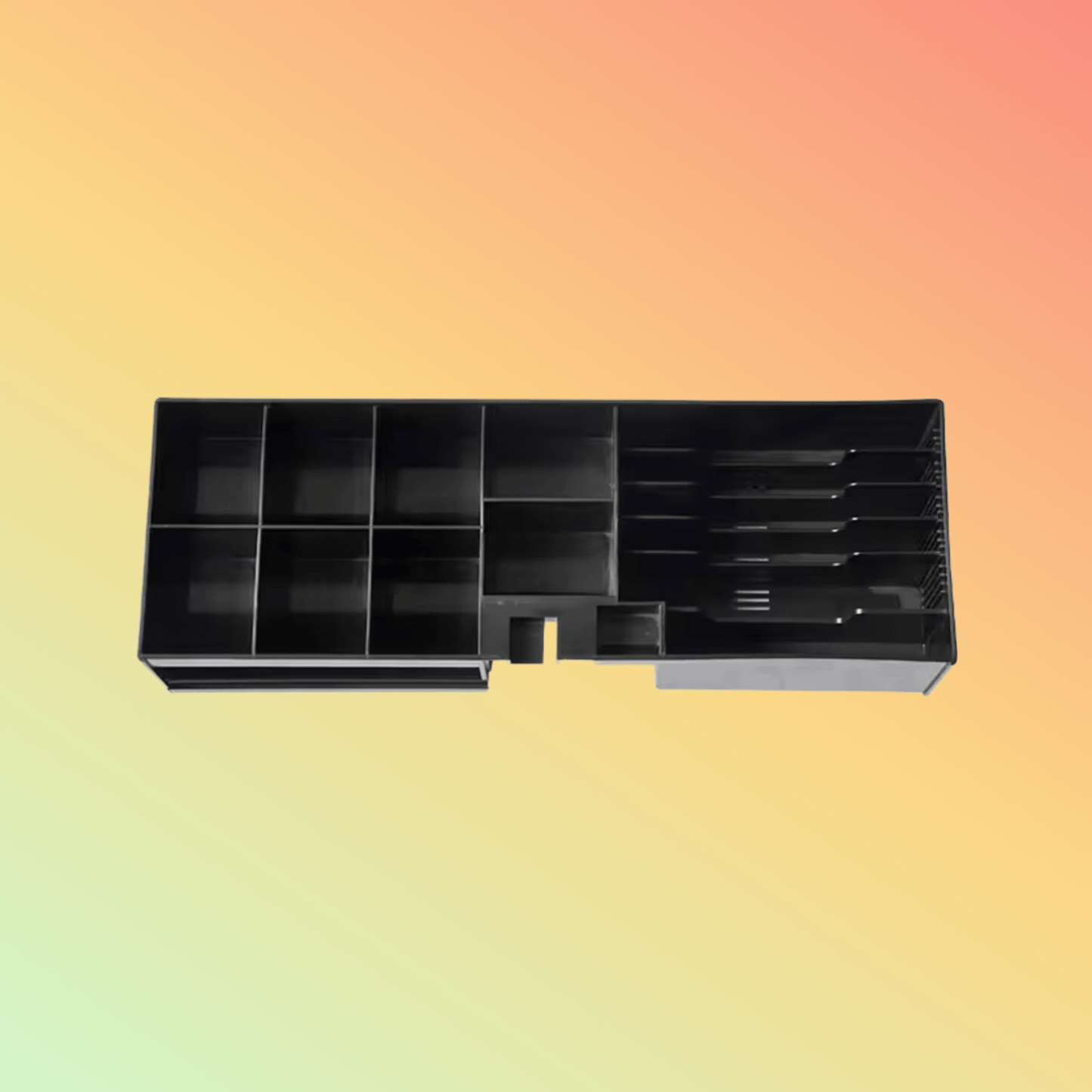 MAKEN Plastic 6 bill 8 coin tray register cash drawer insert tray for ft - 460 - NEOTECH