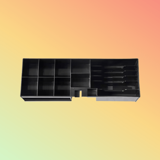 MAKEN Plastic 6 bill 8 coin tray register cash drawer insert tray for ft - 460 - NEOTECH