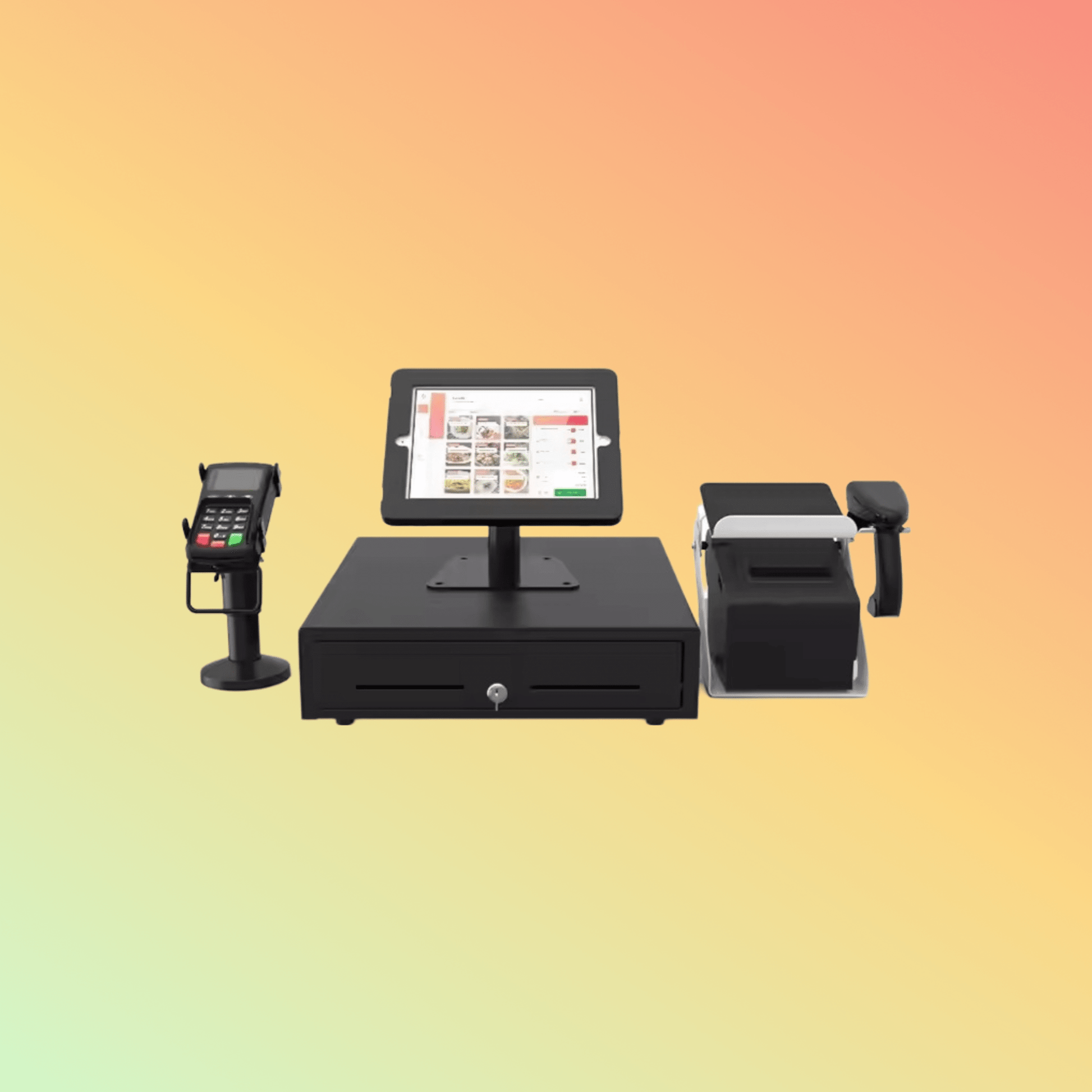 MAKEN Popular classics POS terminal solution cash drawer pos solution for supermarket - NEOTECH