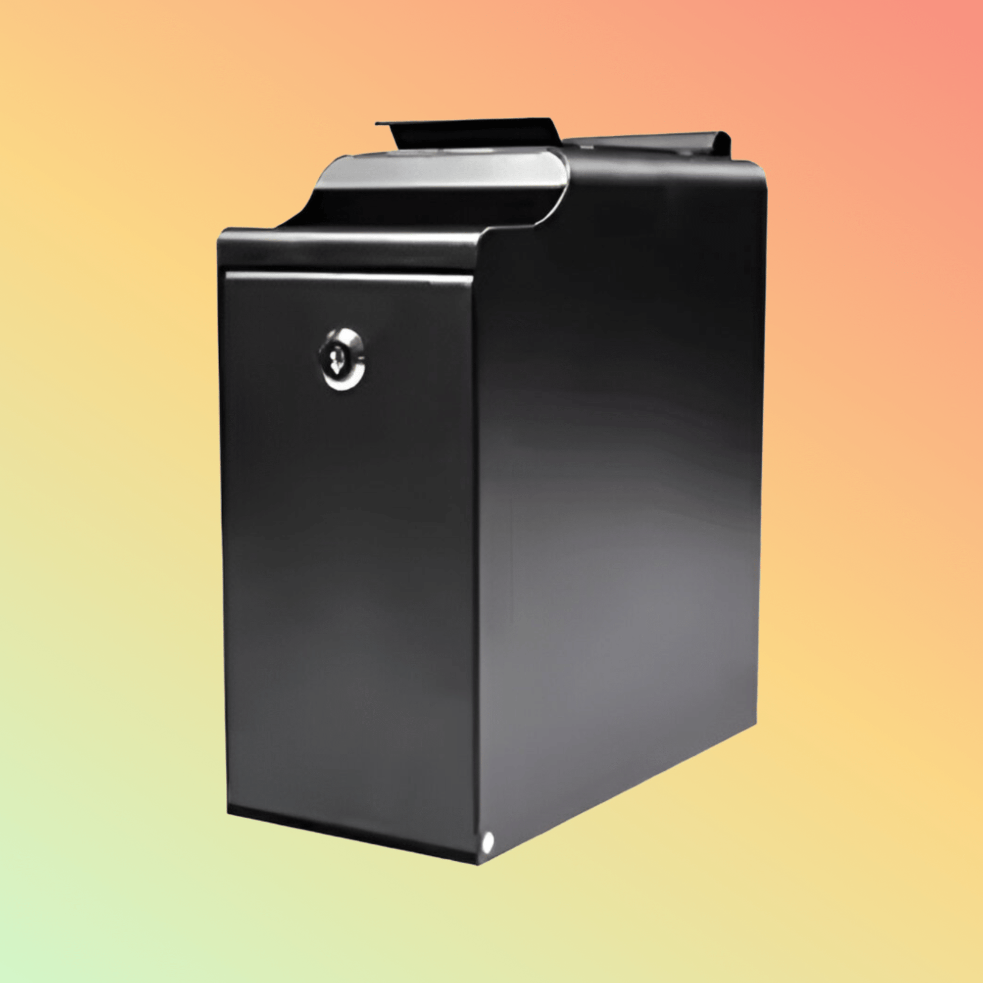 Maken Popular Duty Under Counter Pos Safe Box - NEOTECH