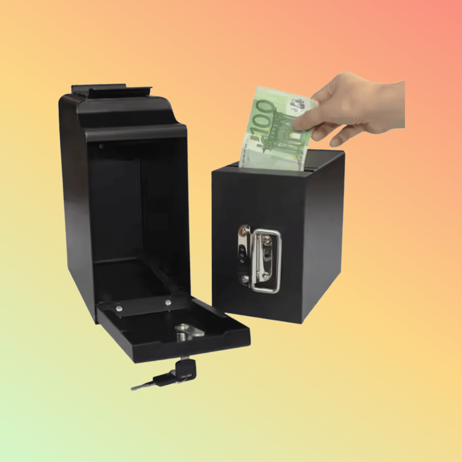 MAKEN Popular Duty Under Counter Pos Safe Box - NEOTECH
