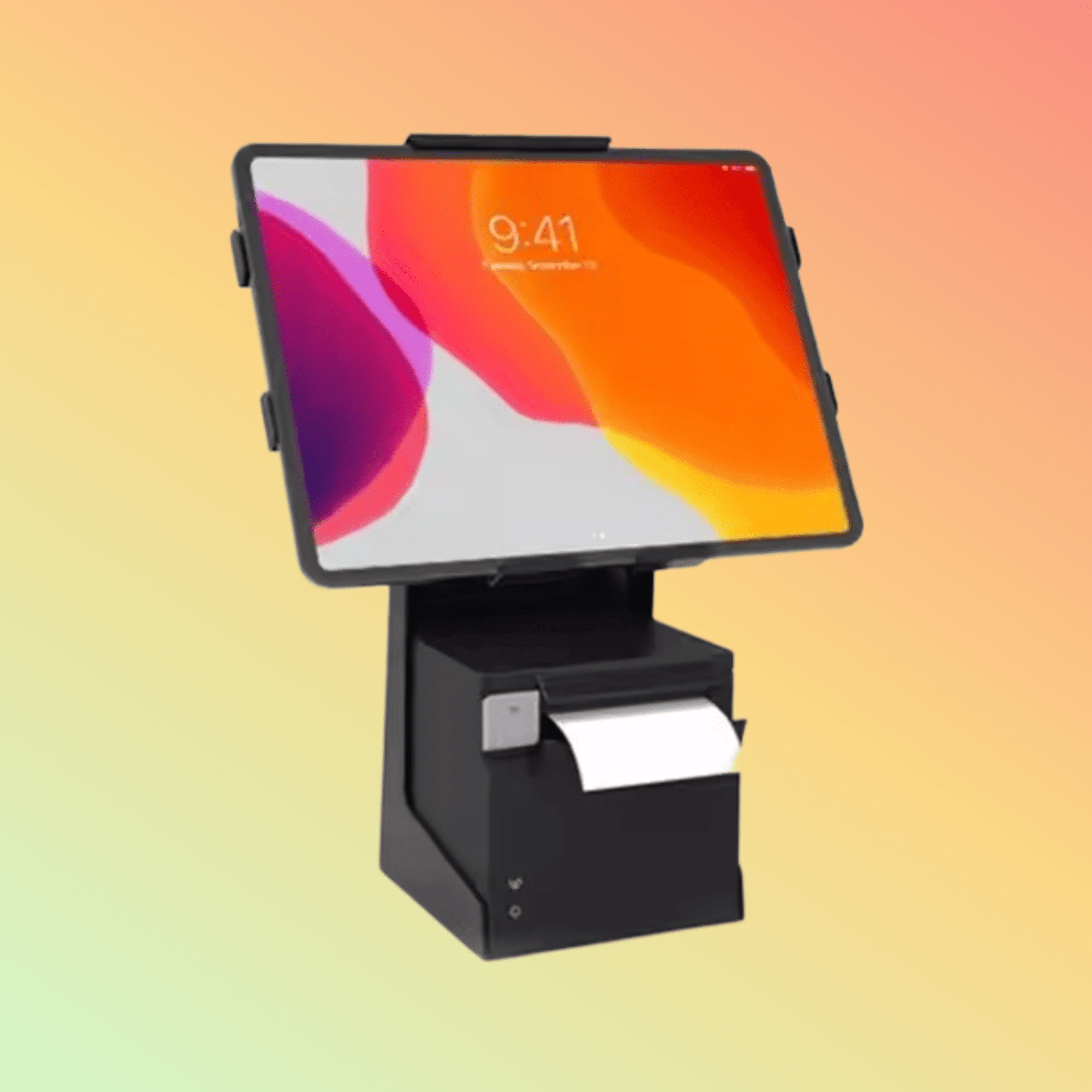 MAKEN POS system stand counter top two - in - one pos terminal stand tablet stand pos for full series of iPad - NEOTECH