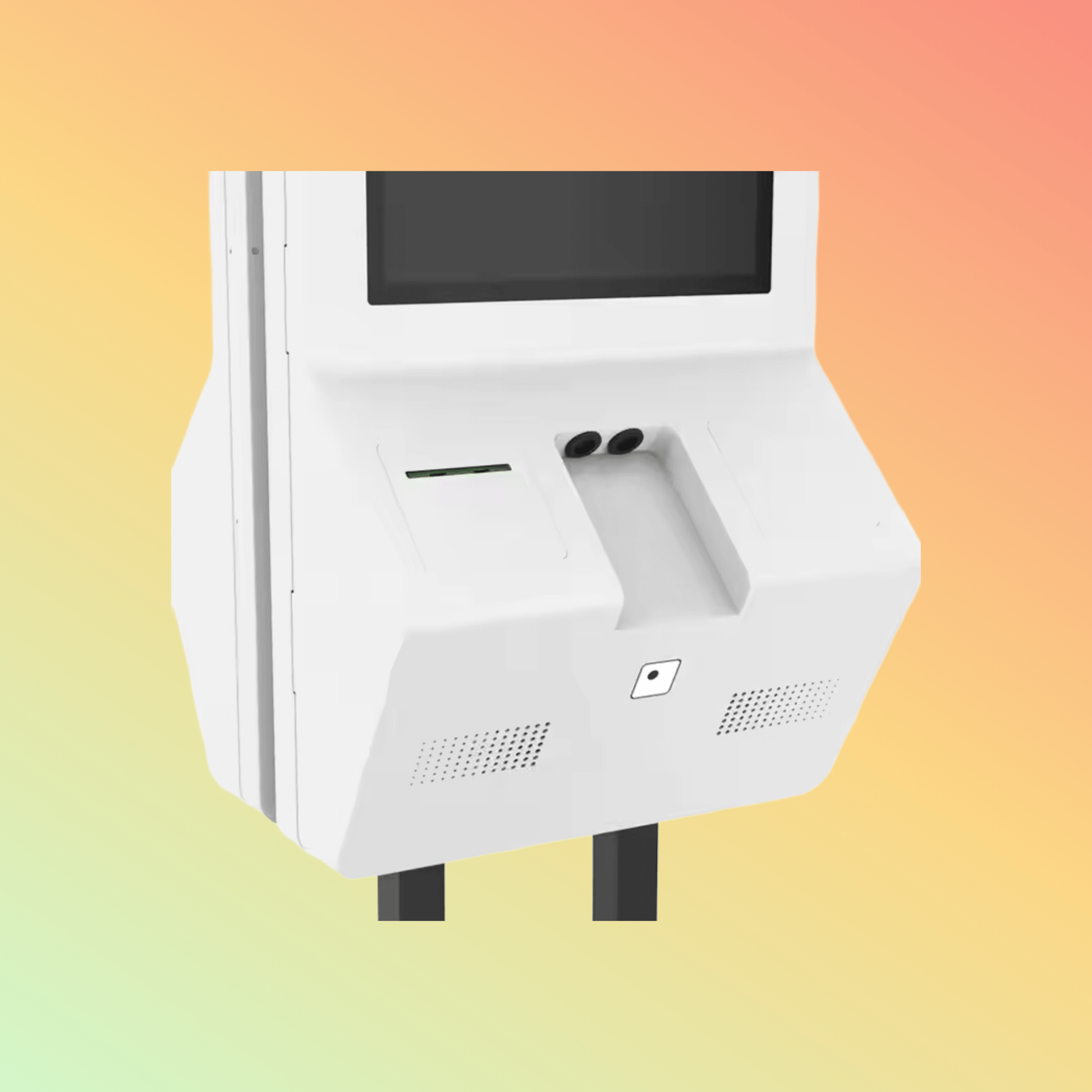 MAKEN Restaurant 32" order touch screen self order self service payment kiosk machine - NEOTECH