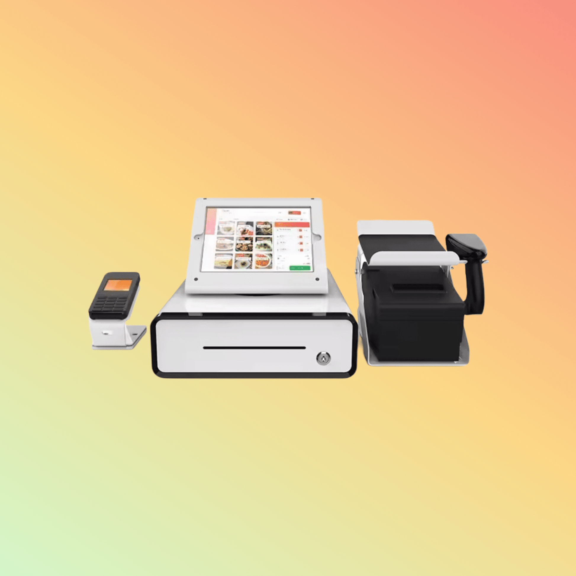 MAKEN Restaurant all - in - one point of sale POS machine cash drawer pos solution - NEOTECH