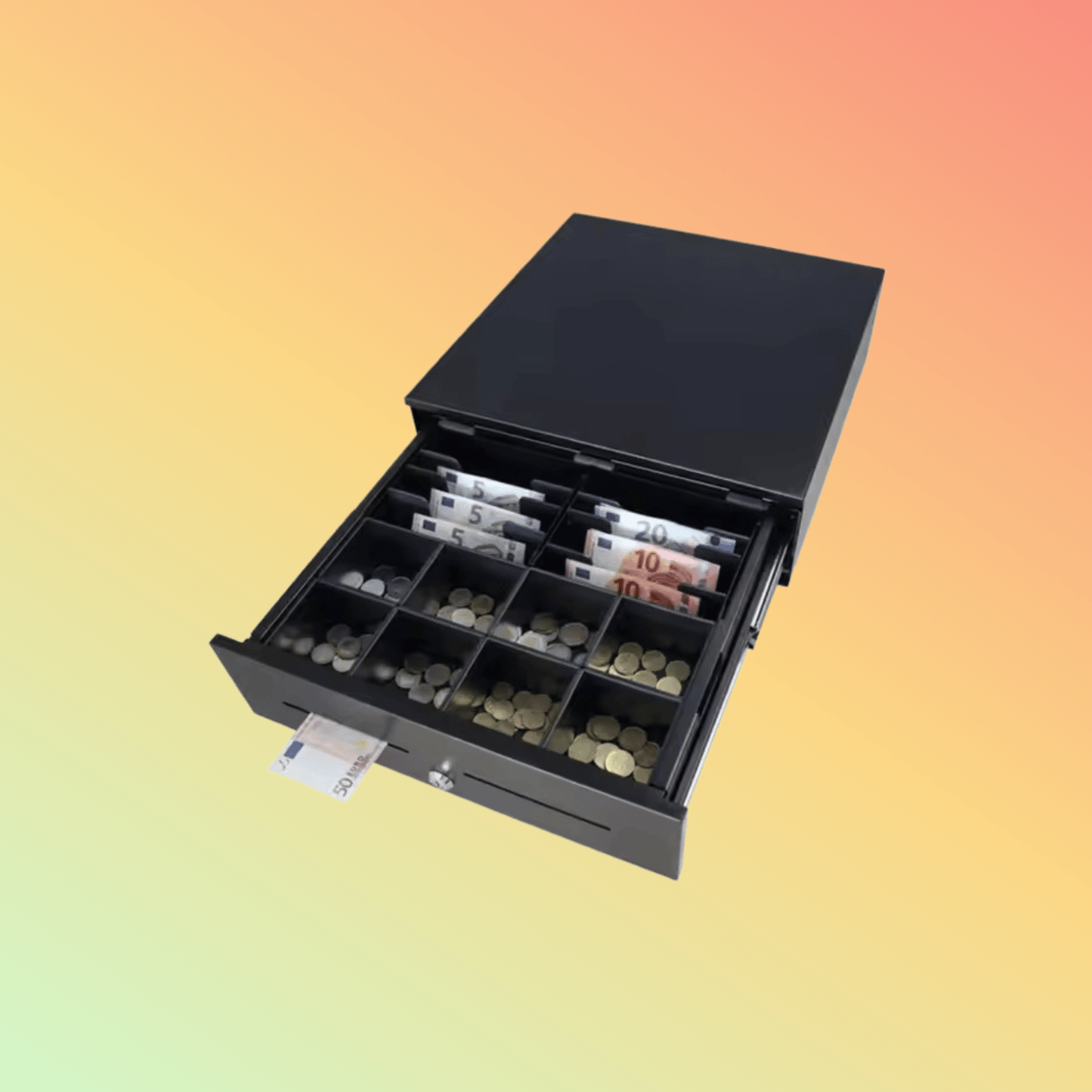 MAKEN Restaurant retail supermarket safe pos 3 position key lock factory supply cash drawer - NEOTECH