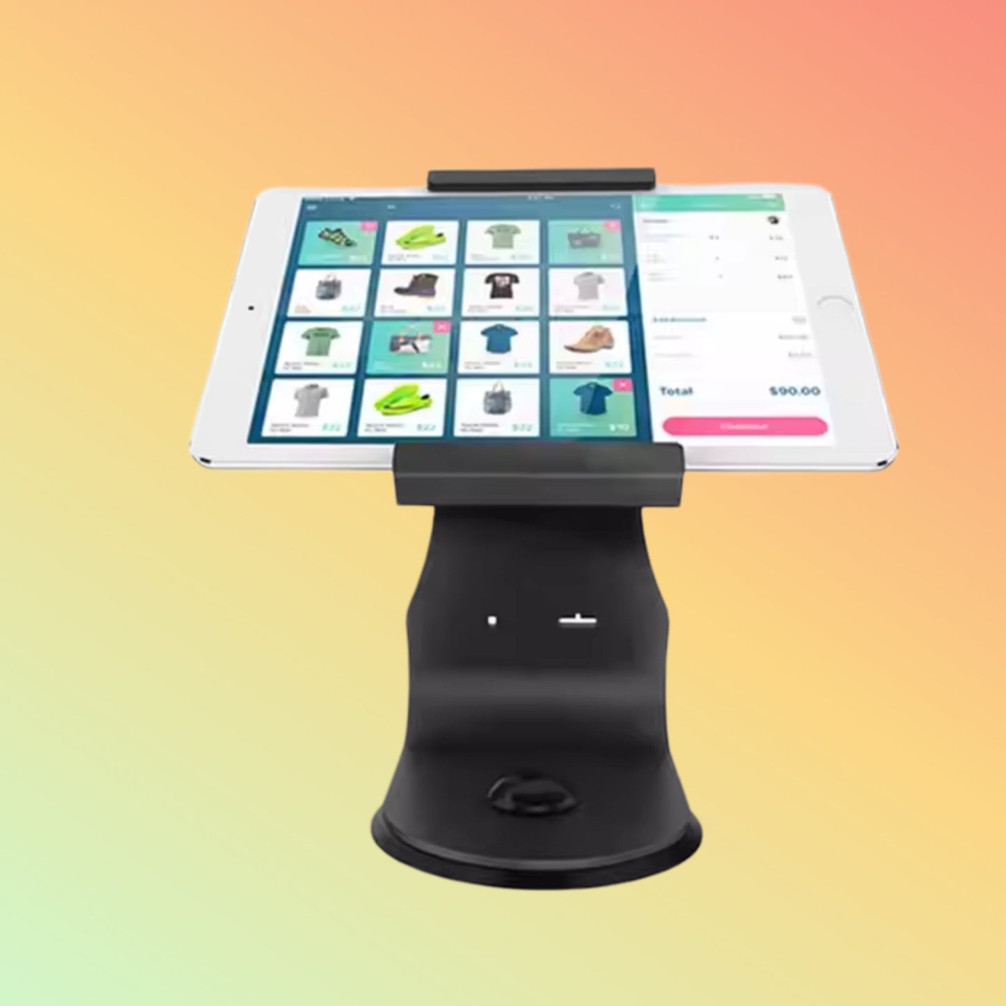 MAKEN SC - 1105 Universal Metal Security Desktop Rotation Tablet Display Stand For Ipad - NEOTECH