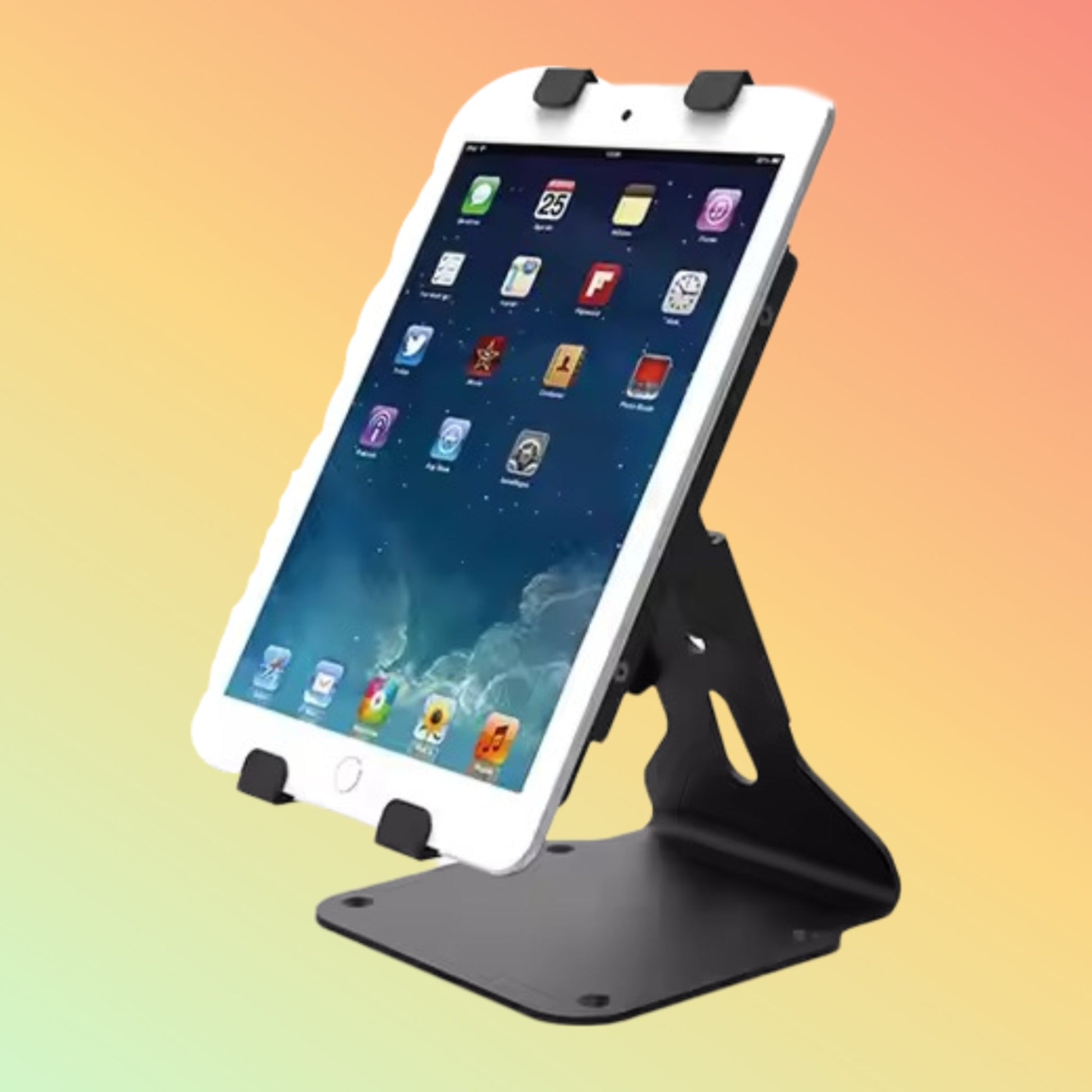 MAKEN SC - 1401 Adjustable Countertop Metal Security Tablet Display Universal Desktop Tablet Stand - NEOTECH