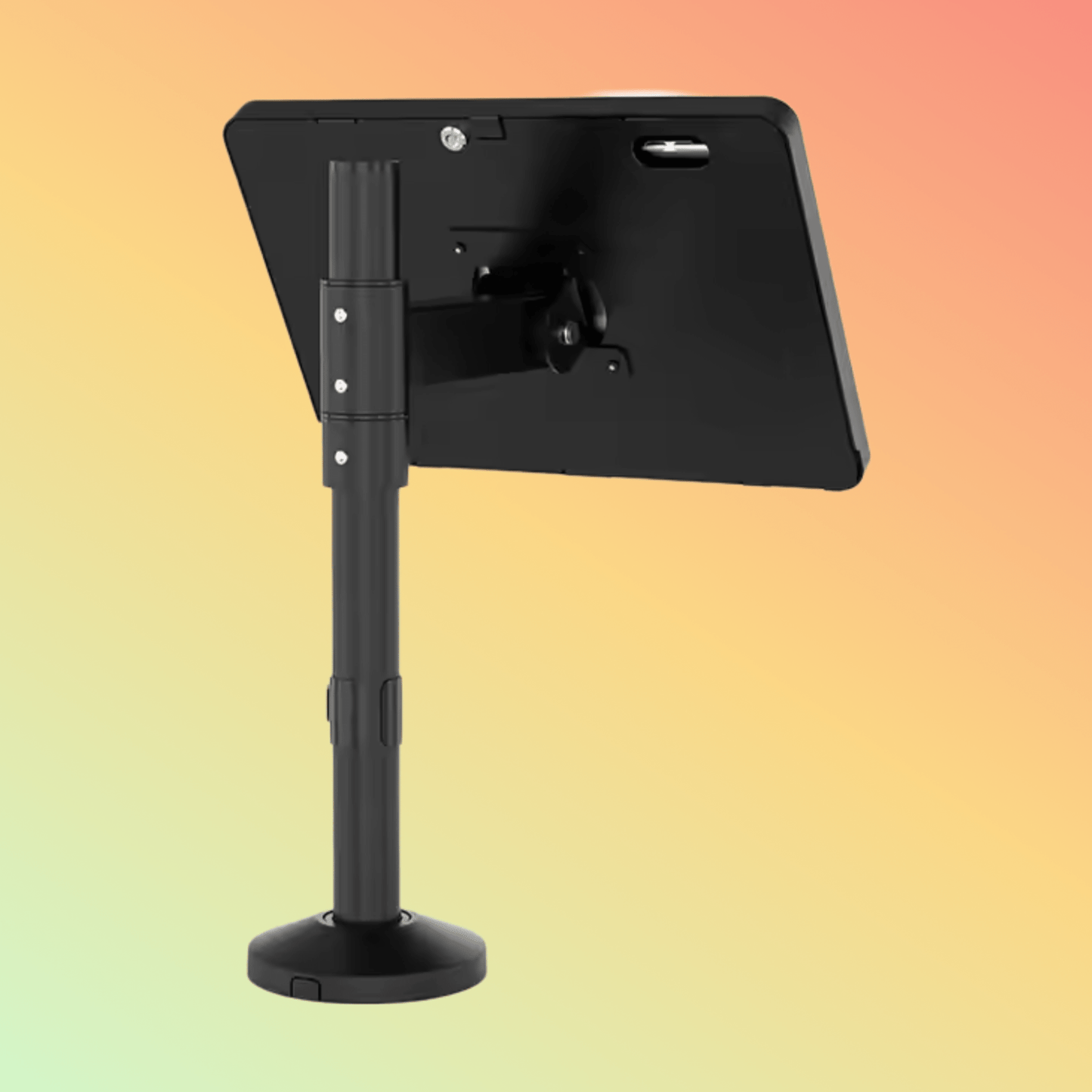 MAKEN SC - 1501 Counter Top Flexible Pole Tablet Enclosure Stand Bracket Height Adjustable Tablet Stand - NEOTECH