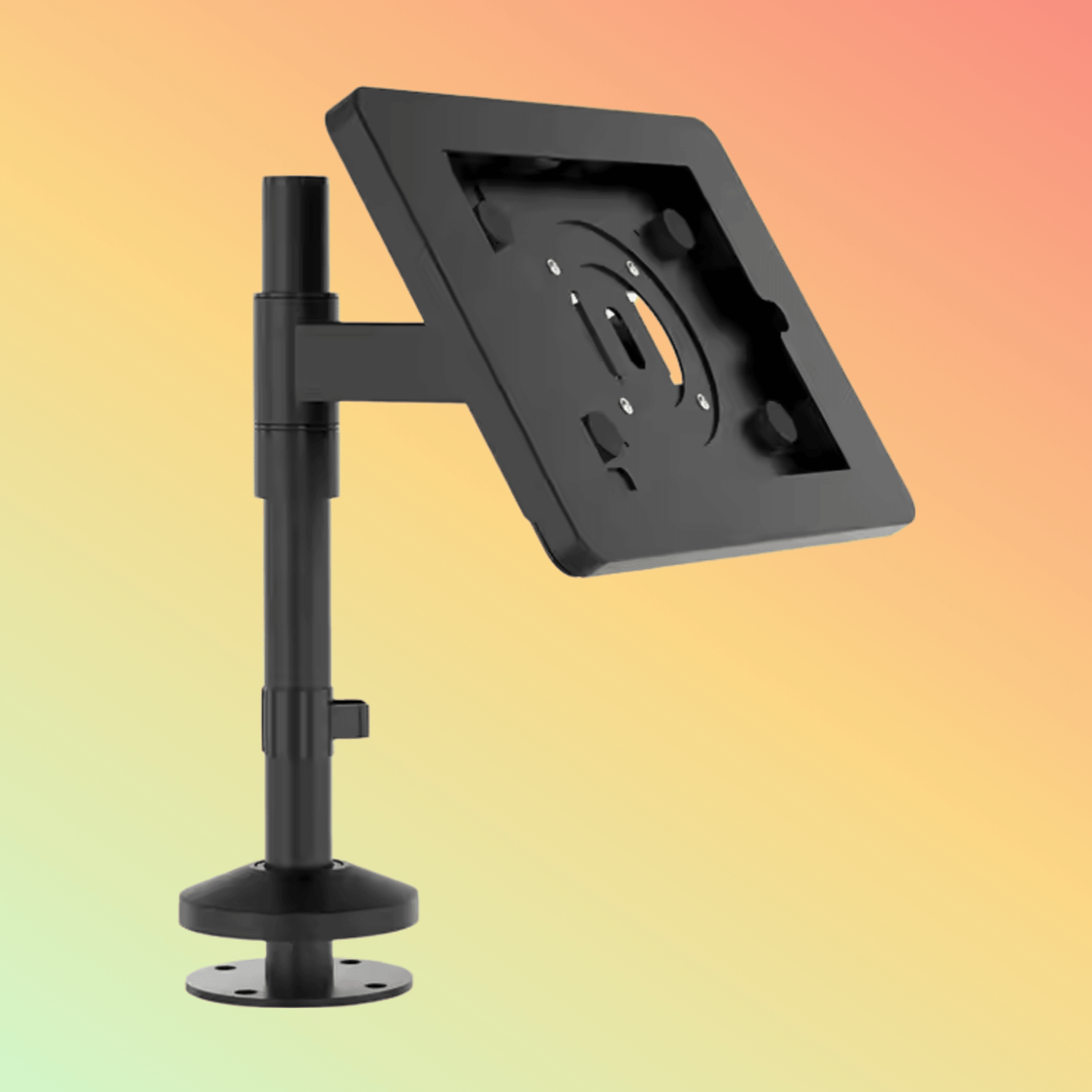 MAKEN SC - 1501 Counter Top Flexible Pole Tablet Enclosure Stand Bracket Height Adjustable Tablet Stand - NEOTECH
