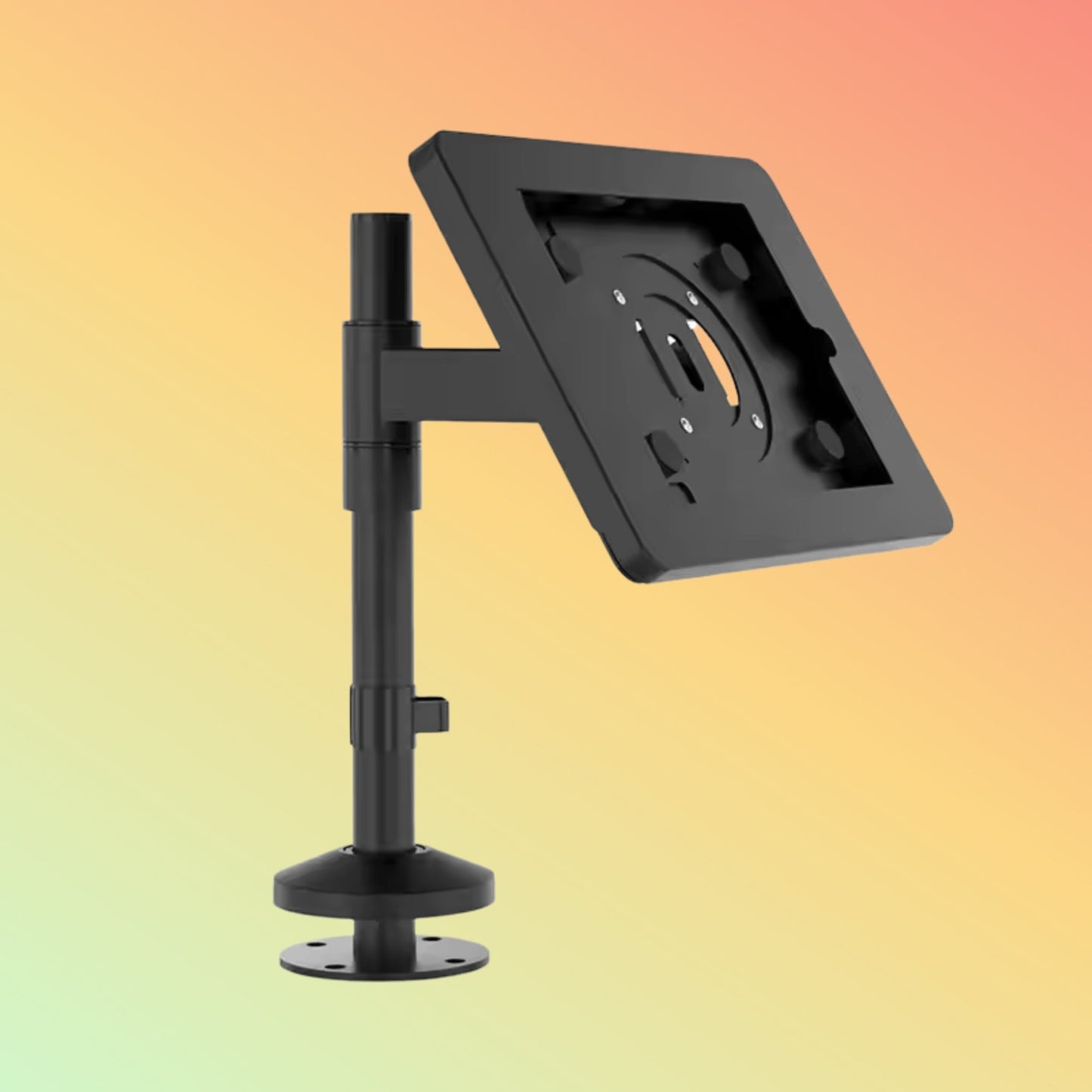 MAKEN SC - 1501 Security Cantilever Pole Tablet Stand Metal Tablet Holder For Ipad - NEOTECH