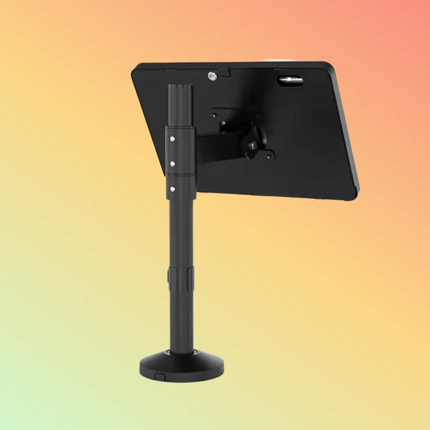 MAKEN SC - 1501 Security Cantilever Pole Tablet Stand Metal Tablet Holder For Ipad - NEOTECH