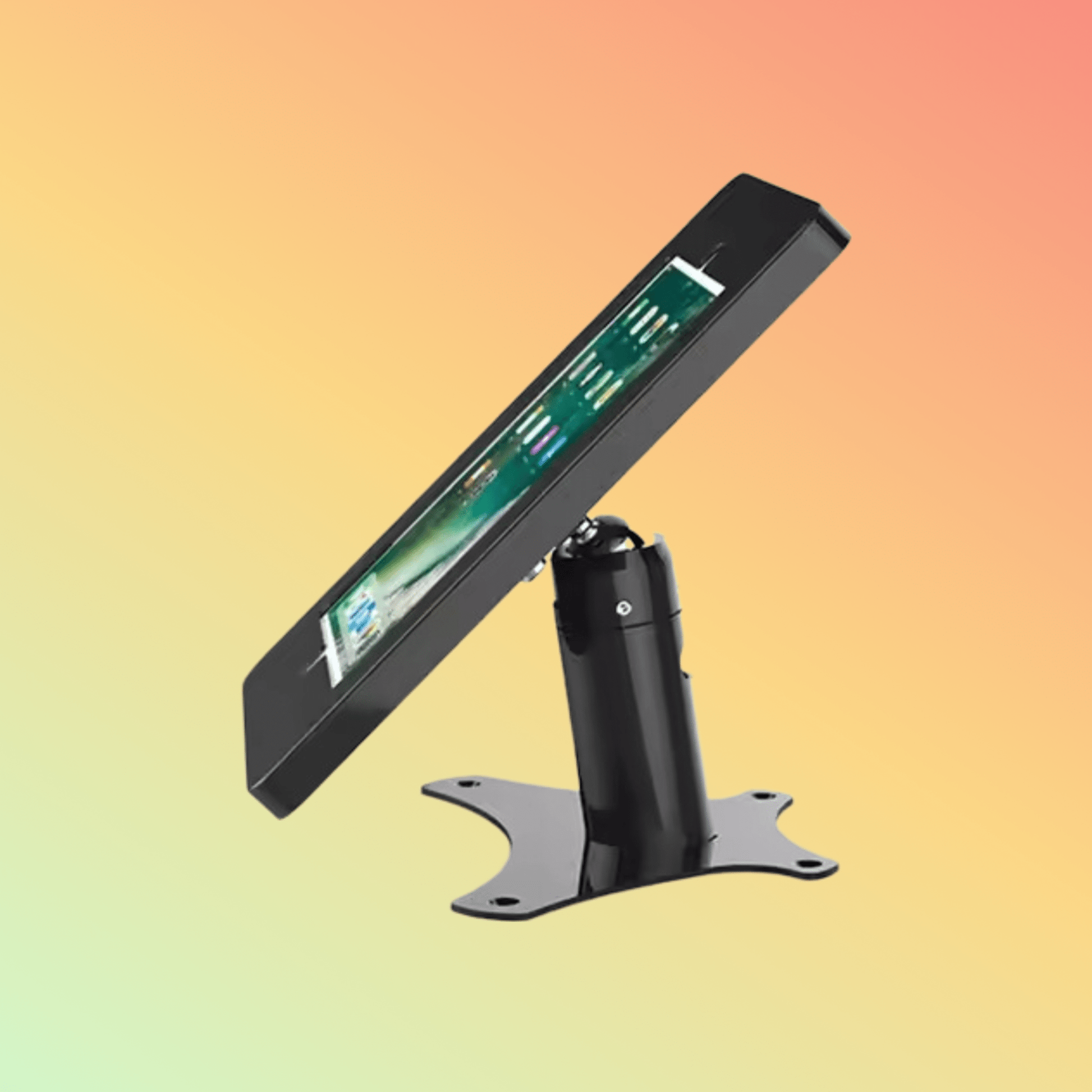 MAKEN Secure Countertop 360 Degree Rotation Swivel Tablet Pc Stand Display Tablet Stand For Ipad 10.2" - NEOTECH