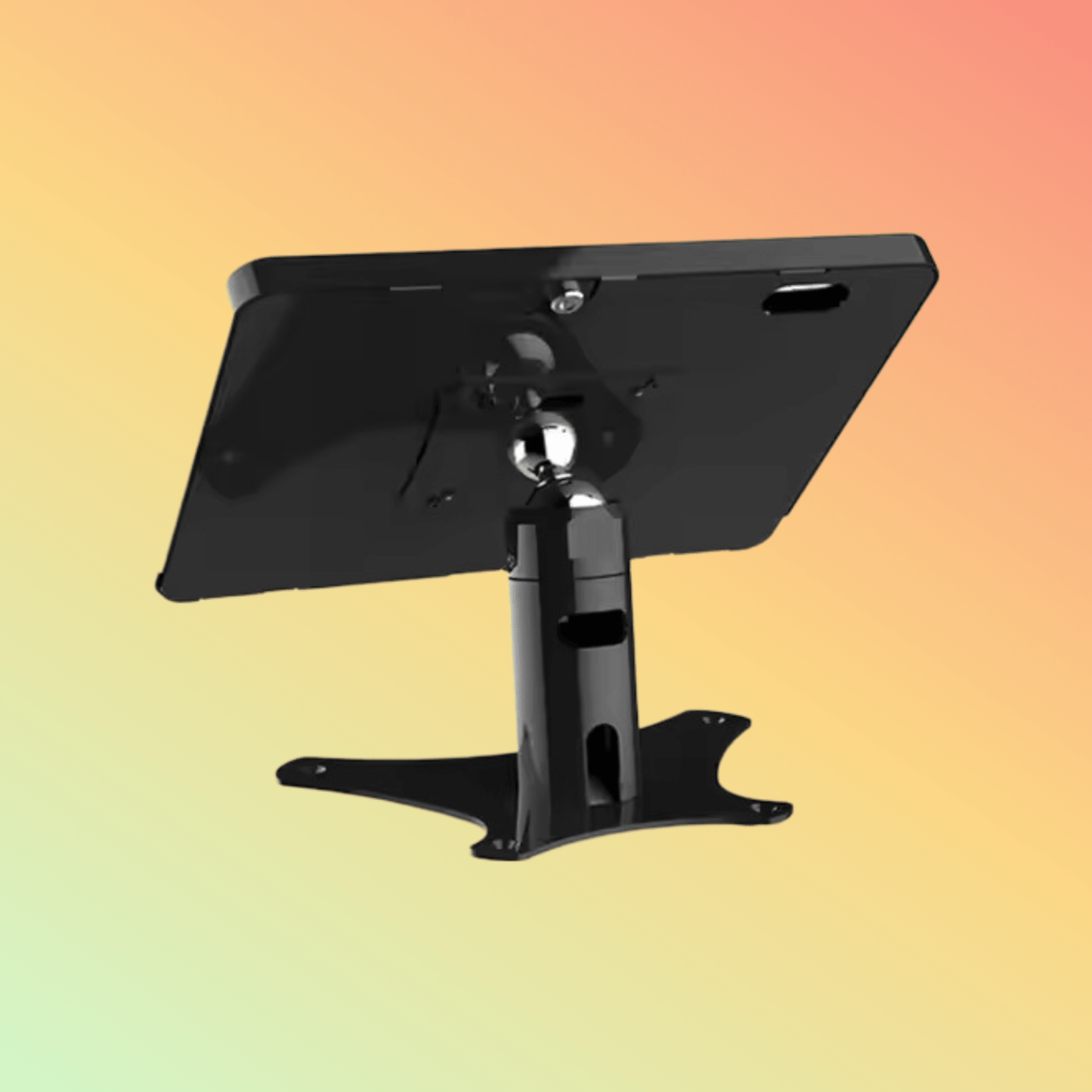 MAKEN Secure Countertop 360 Degree Rotation Swivel Tablet Pc Stand Display Tablet Stand For Ipad 10.2" - NEOTECH