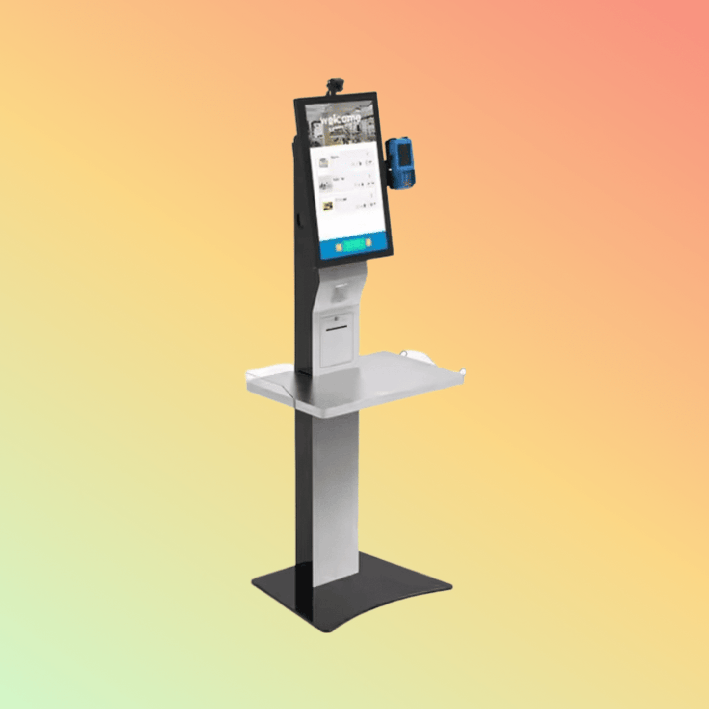MAKEN Self Payment All - In - One Automated Order Machines Self Checkout Machine For Store - NEOTECH