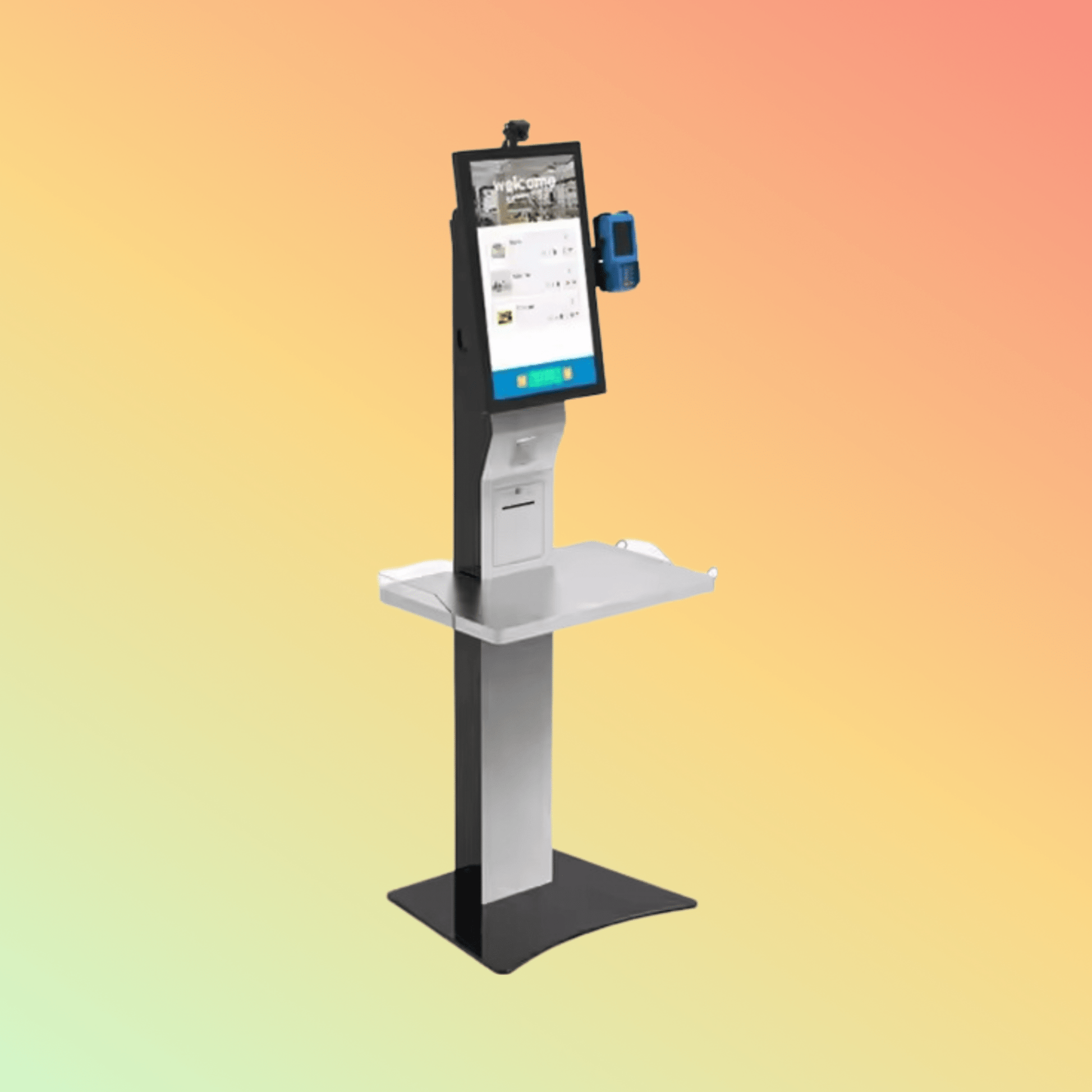 MAKEN Self Payment All - In - One Automated Order Machines Self Checkout Machine For Store - NEOTECH