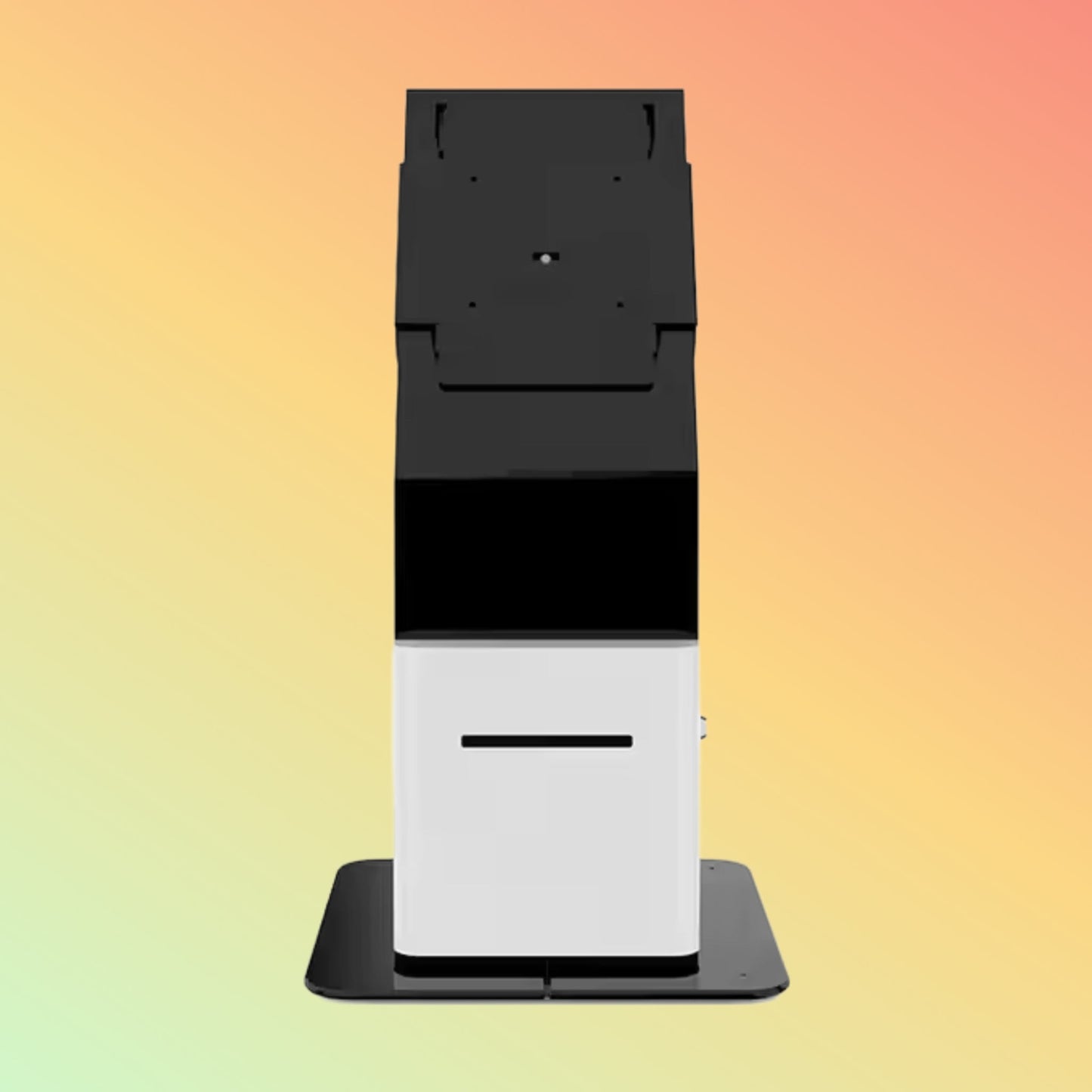 MAKEN Self Service Stand Metal Display Countertop Kiosk Stand For 21.5" Screen - NEOTECH