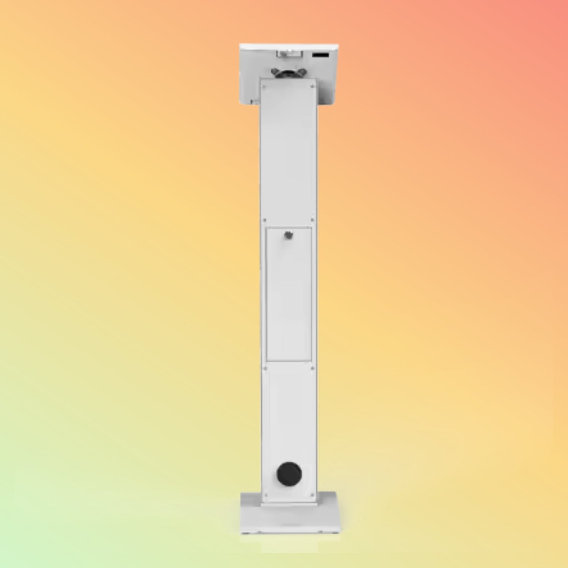 MAKEN SF - 1102 Floor Standing Commercial Tablet Stand Rotating Tablet Stand For Ipad 10.2 - NEOTECH