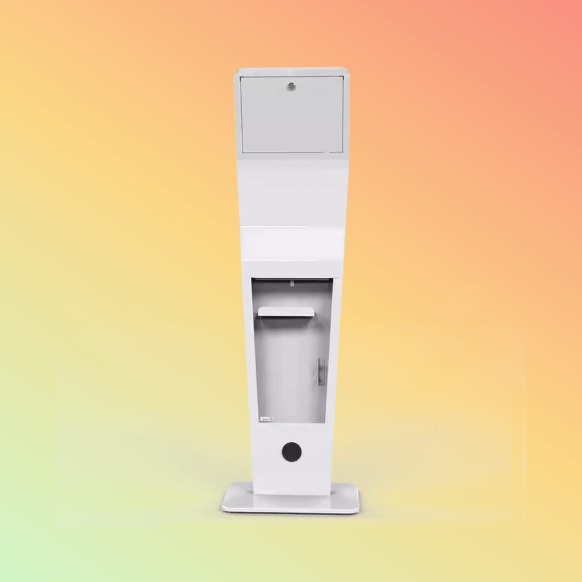 MAKEN SF - 1103 Floor Standing Anti Theft Information Display Floor Stand Kiosk Stand For Ipad - NEOTECH