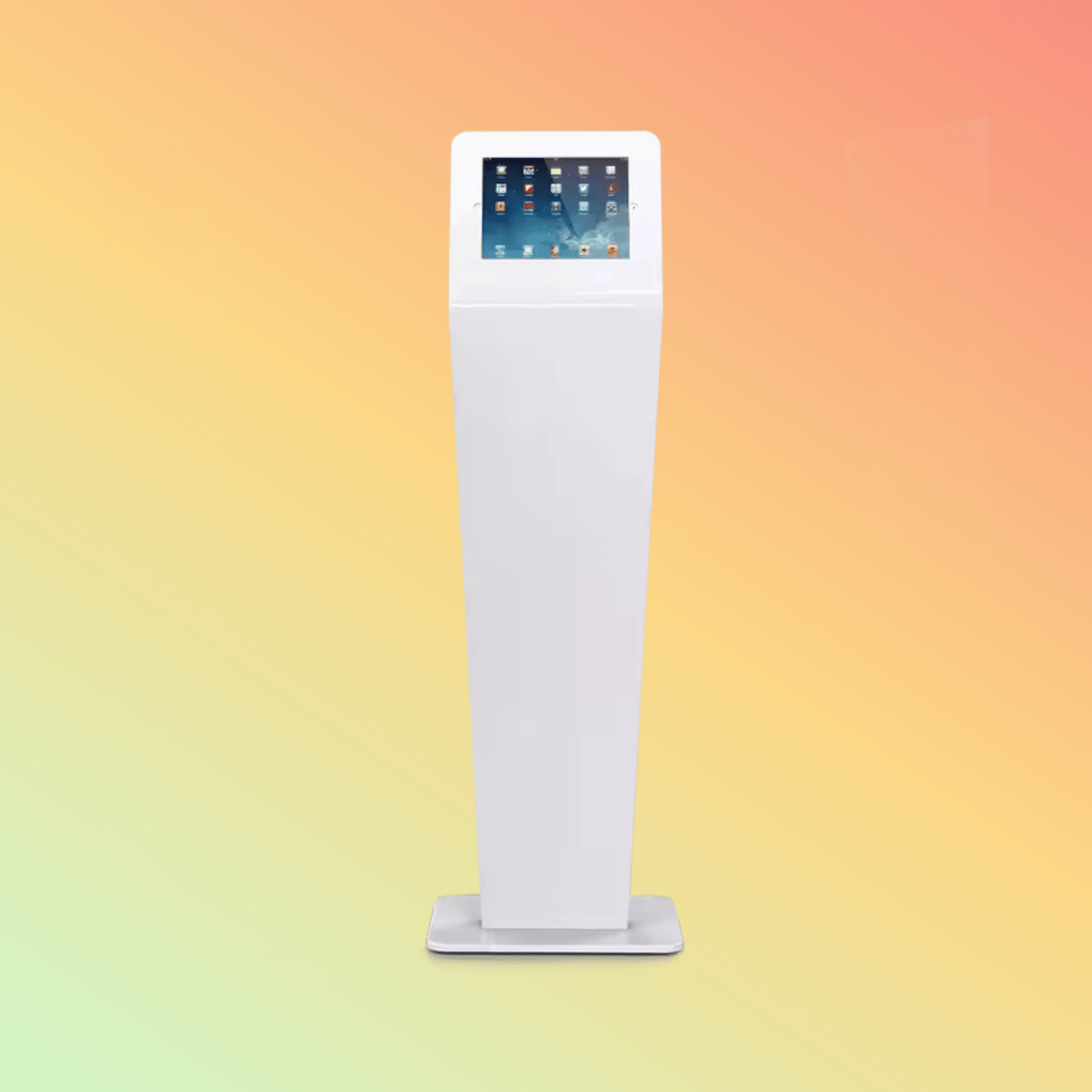 MAKEN SF - 1103 Floor Standing Anti Theft Information Display Floor Stand Kiosk Stand For Ipad - NEOTECH