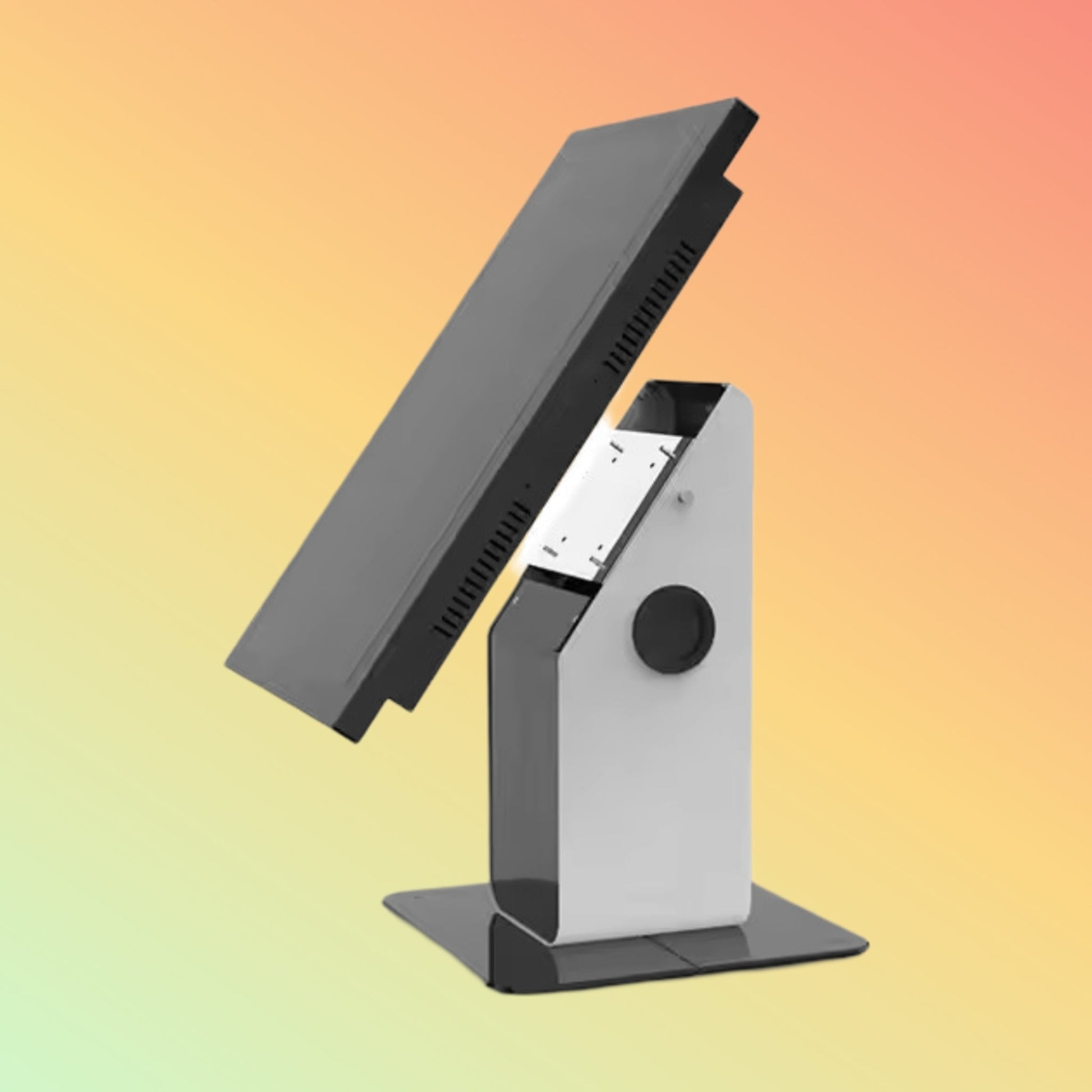 MAKEN SF - 2201C Countertop Security Vesa Mounted Kiosk Stand Holder For 21.5 Inch Screen - NEOTECH