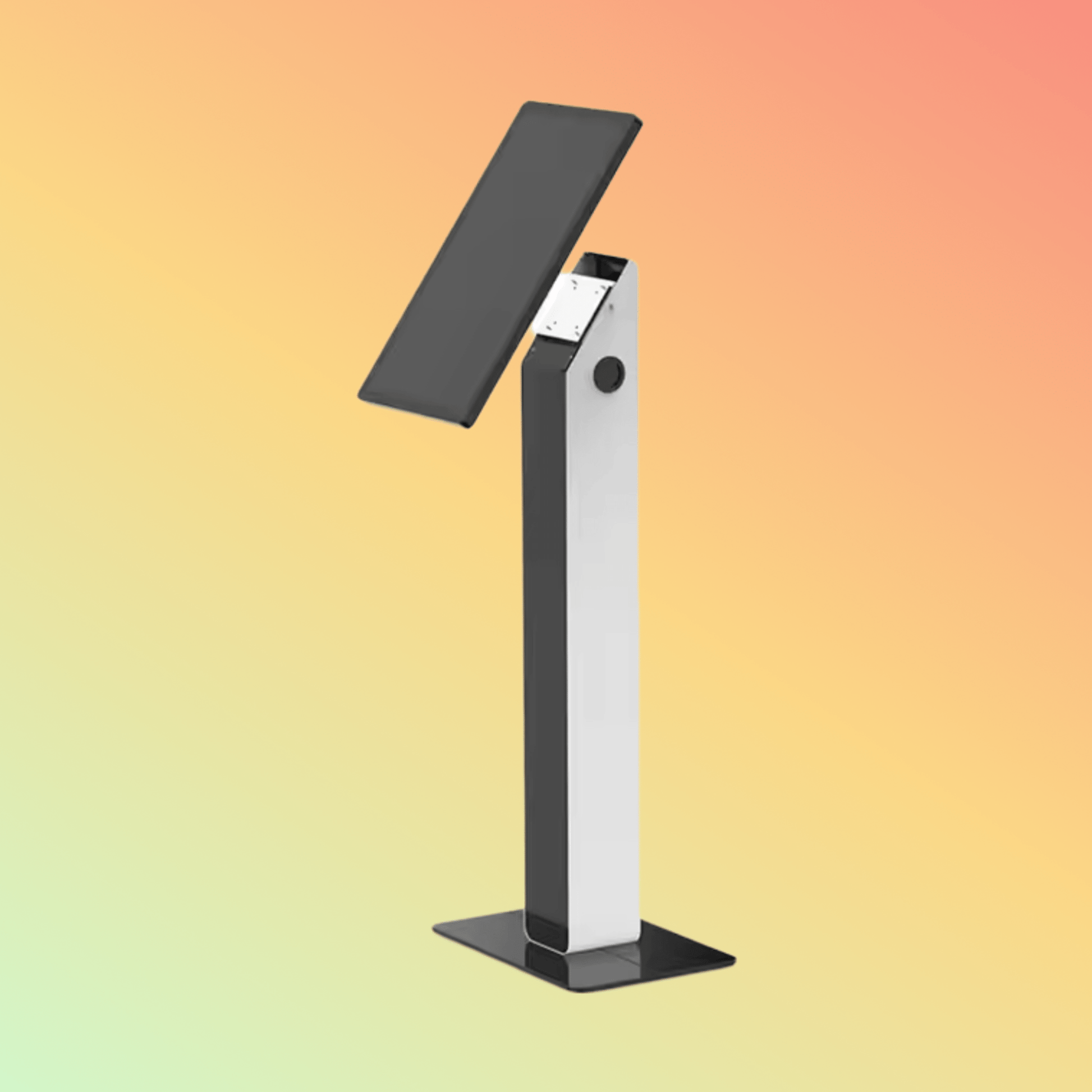 MAKEN SF - 2202 21.5 Or 27 Inch Kiosk Display Screen Floor Standing Metal Kiosk Stand Display - NEOTECH
