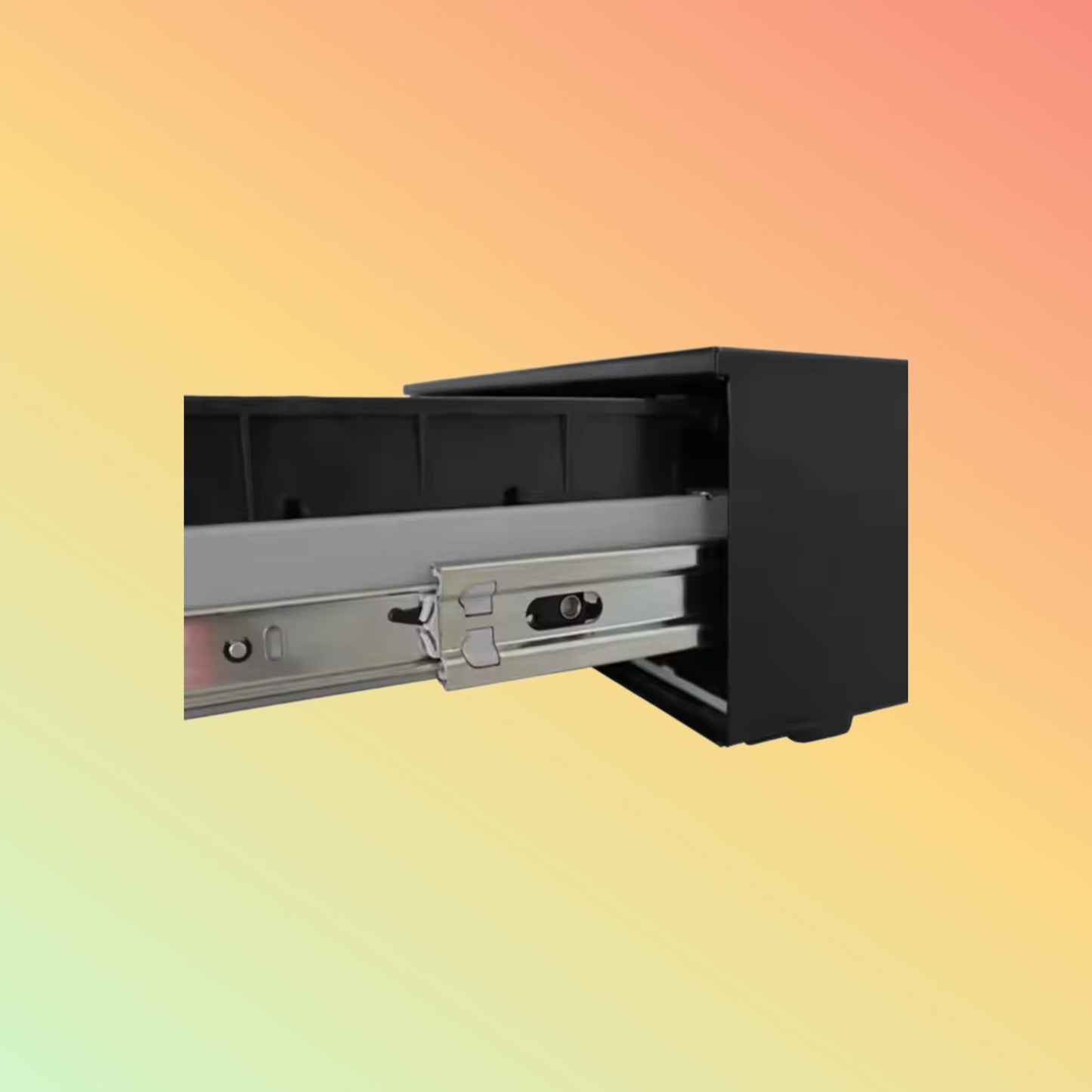 MAKEN SK - 325HB 8bill 8coins Manufacturer Micro Switch Safe Electronic Small Cash Drawer 12V - NEOTECH