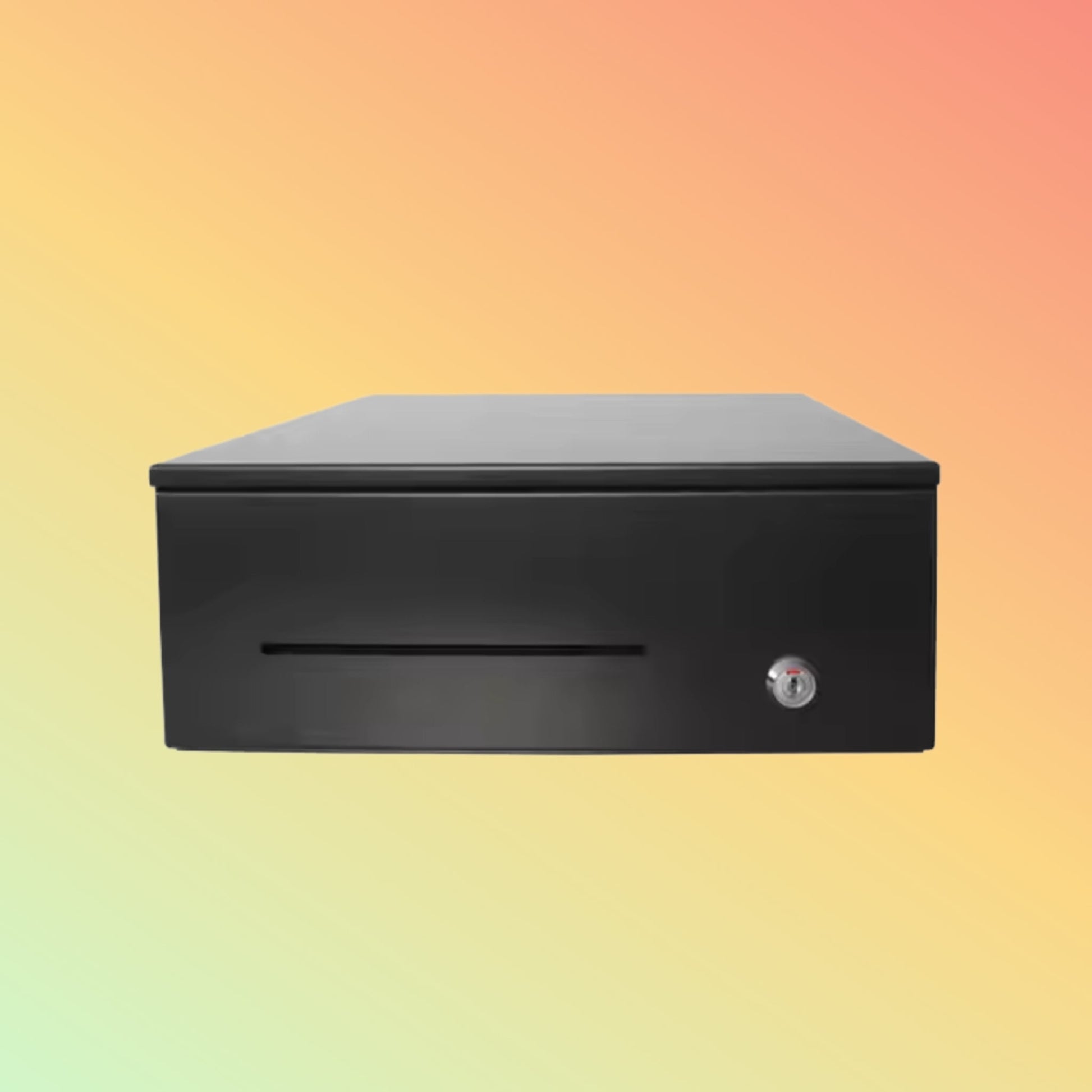 MAKEN SK - 325HB High End Slide Money Box Adjustable 8 Bills/8Coins Secure Standard Cash Drawer Box - NEOTECH