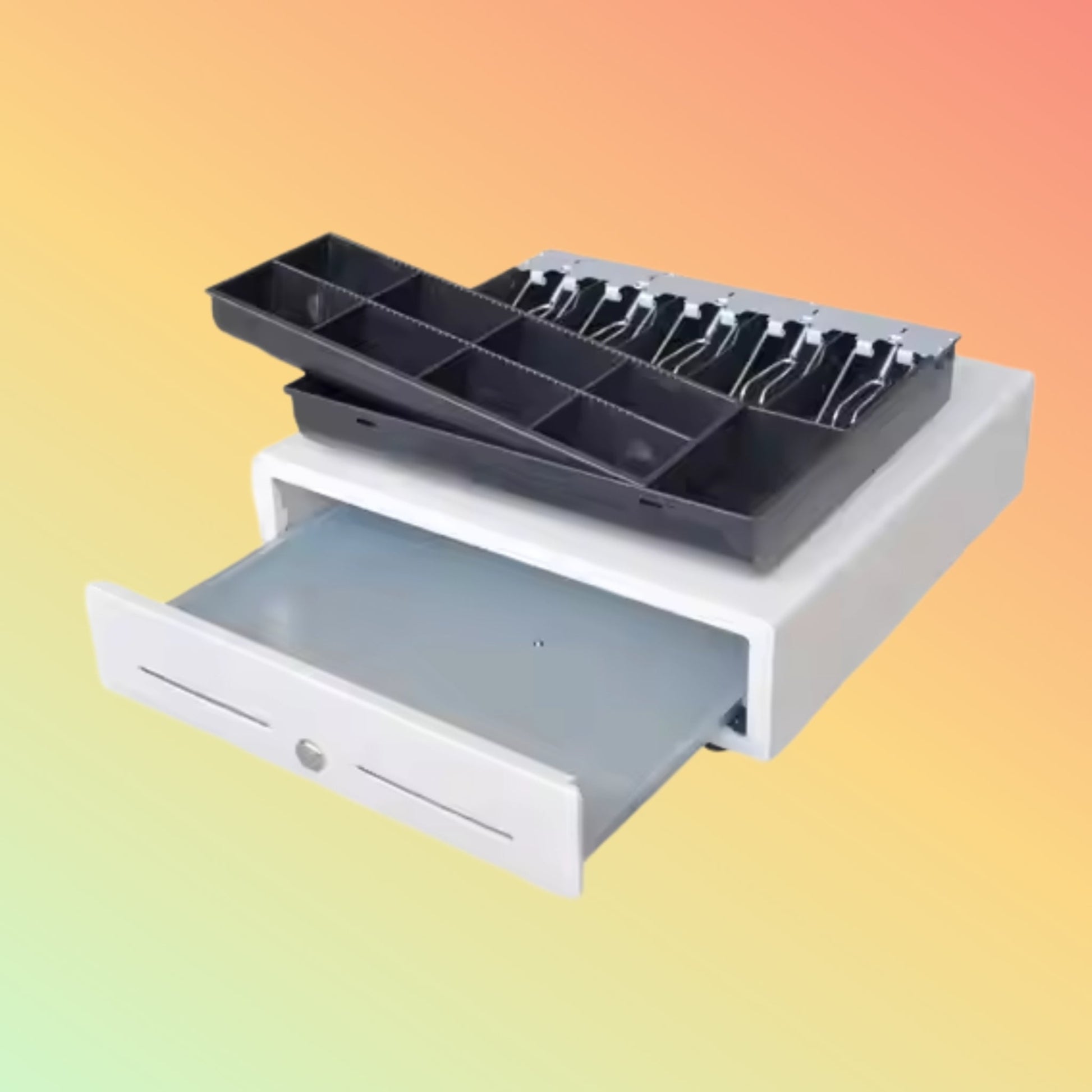 MAKEN SK - 410 8 coins 5 bills MAKEN key lock retail shop electronic pos cash drawer - NEOTECH