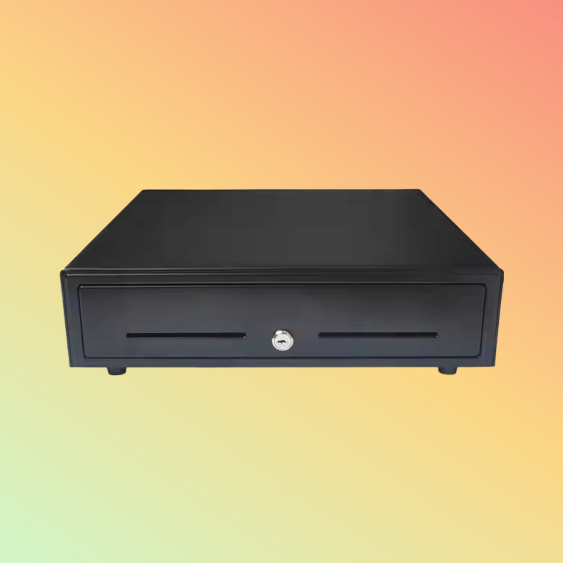 MAKEN SK - 410 High Quality RJ11 Black Heavy Duty Money Safe Cash Drawer Box - NEOTECH