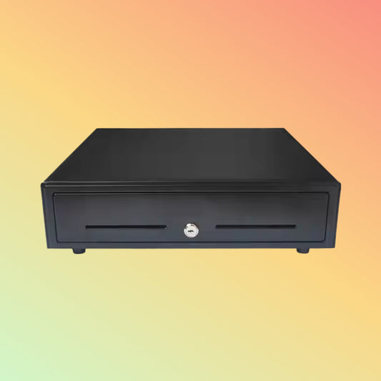 MAKEN SK - 410 High Quality RJ11 Black Heavy Duty Money Safe Cash Drawer Box - NEOTECH
