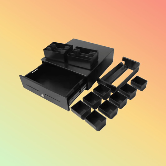 MAKEN SK - 415HB Tray removable 8 bill/8coin money collecting metal cash boxes drawer for pos - NEOTECH