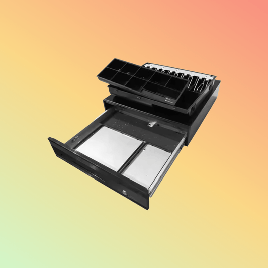 MAKEN SK - 425 4/5bills 8 coins Cash Register Security Metal pos money box cash drawer for POS - NEOTECH