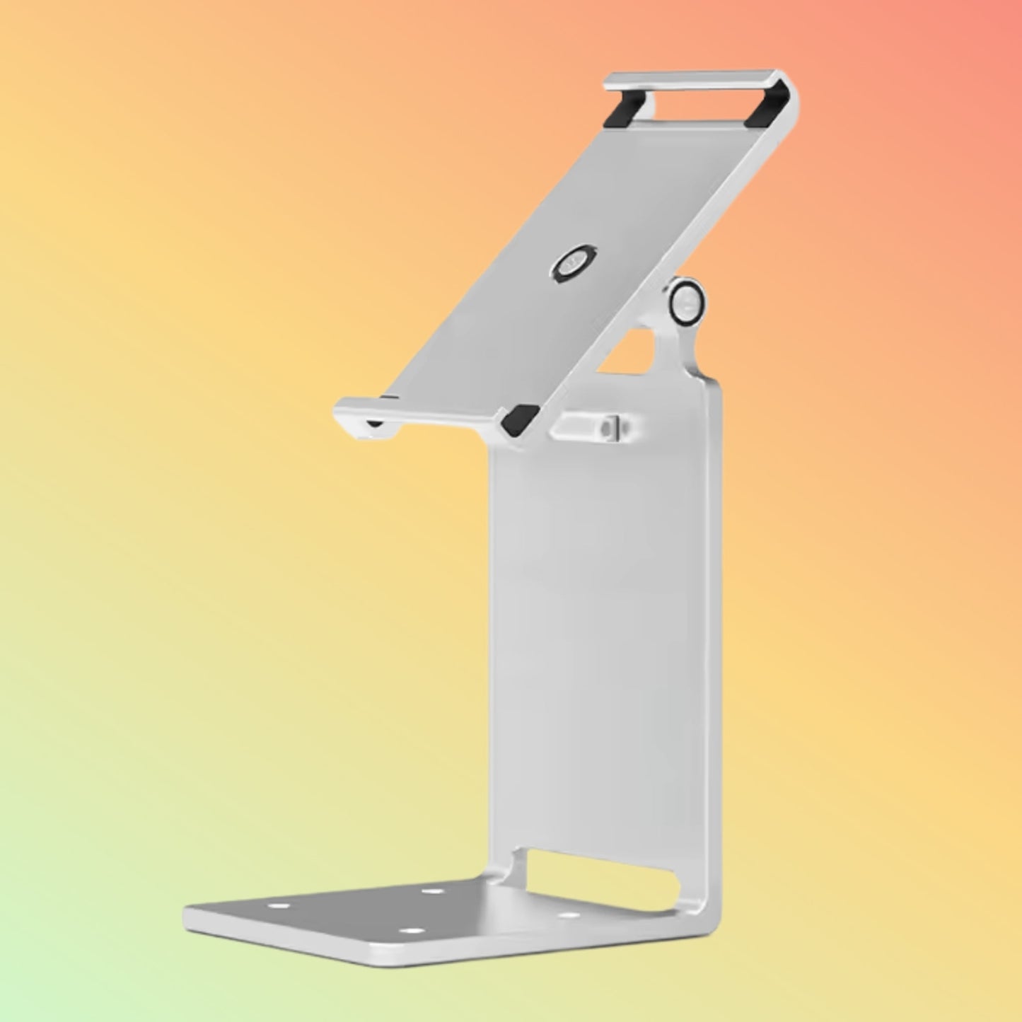 MAKEN Stylish Adjustable Flexible Aluminum Two - in - one Saving Space Tablet Pos Stand For Ipad - NEOTECH