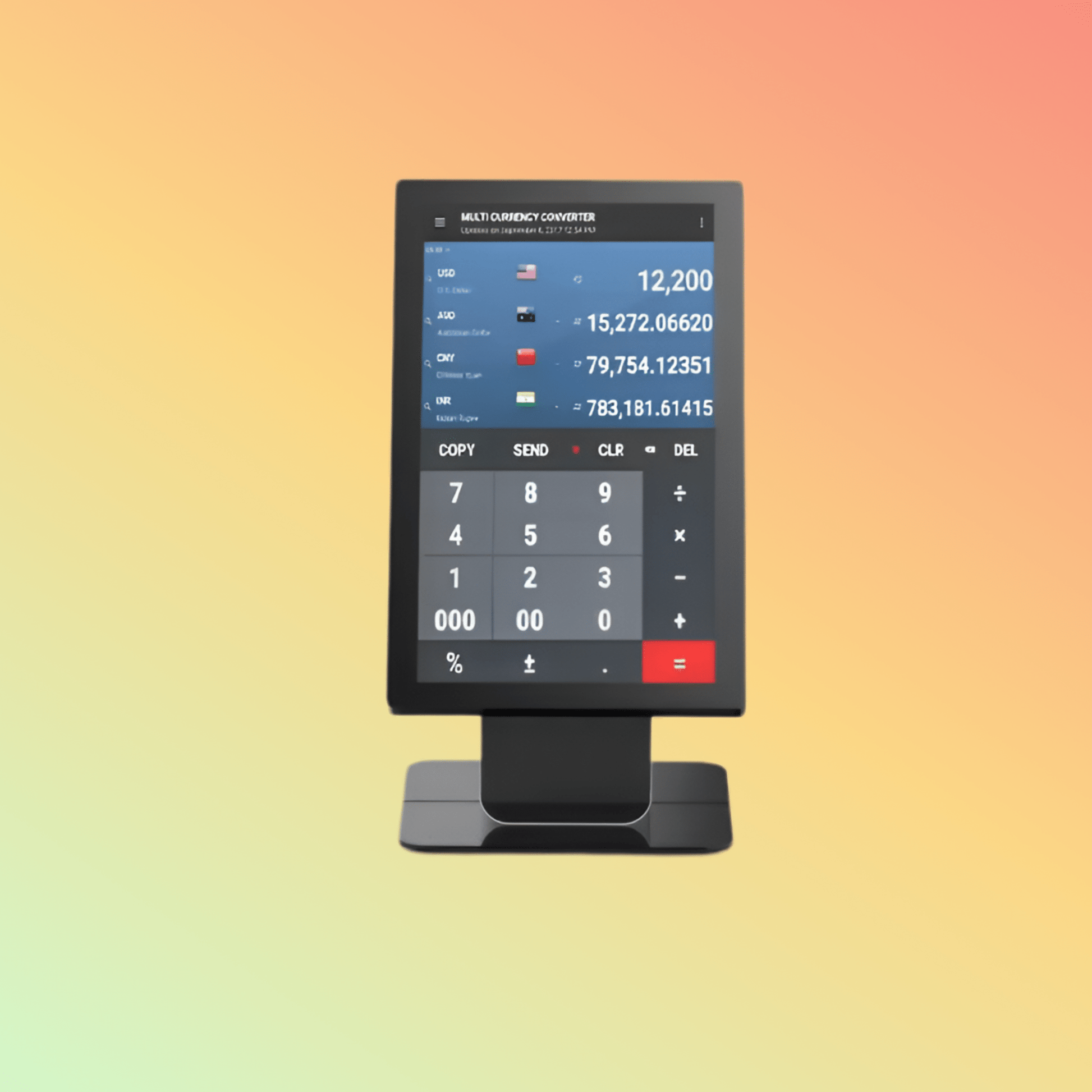 MAKEN Touch screen totem display desktop interactive information mini queue management kiosk for libraries/Bank/Hospital - NEOTECH