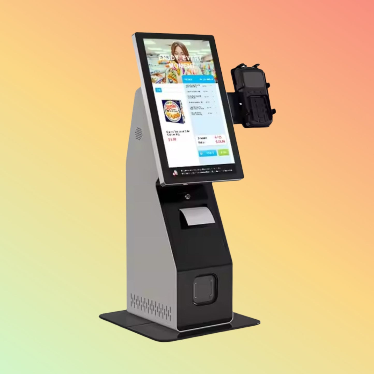 Maken Touchscreen Self - Checkout Kiosk | Android POS - NEOTECH